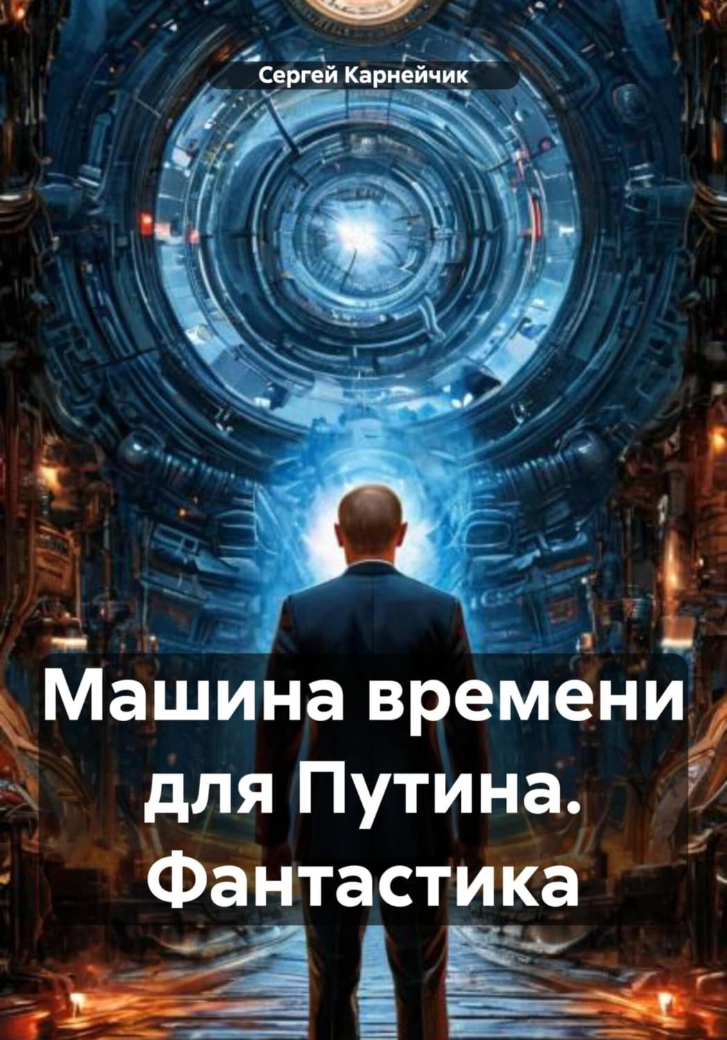 Обложка книги «Машина времени для Путина. Фантастика» — Сергей Карнейчик