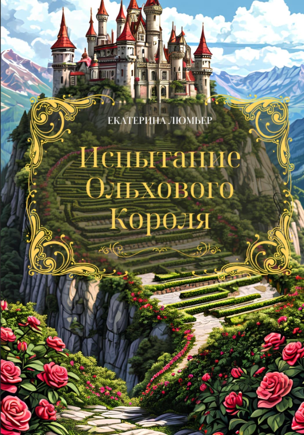 Обложка книги «Испытание Ольхового Короля» — Лесик Екатерина