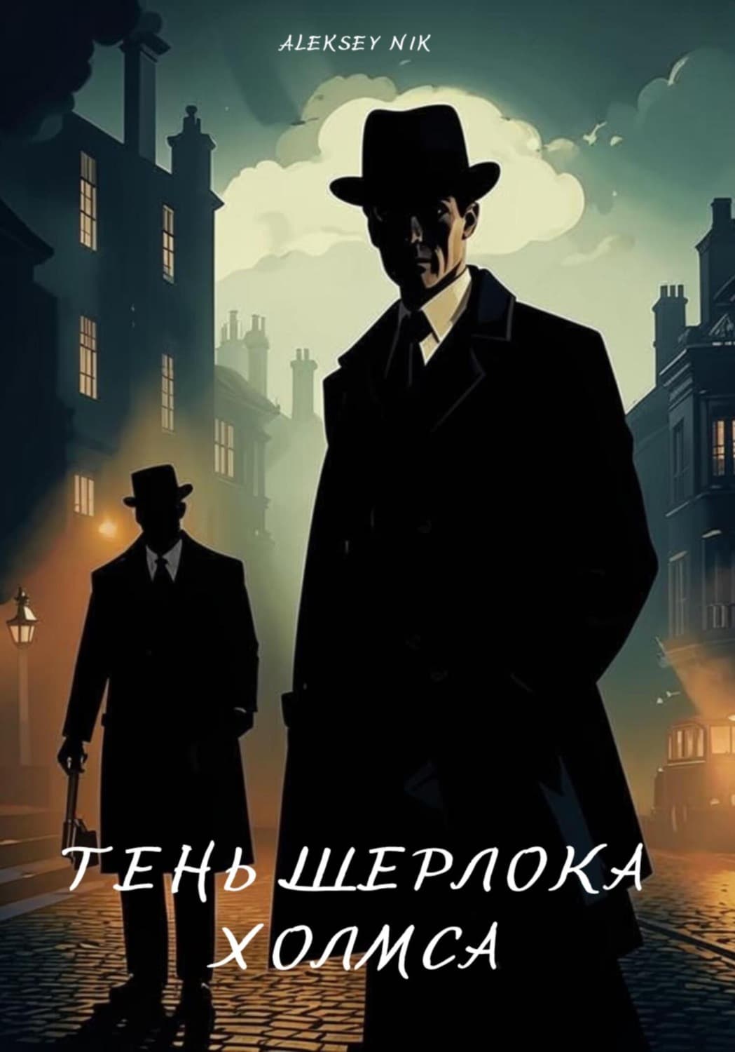Обложка книги «Тень Шерлока Холмса» — Алексеы Ник