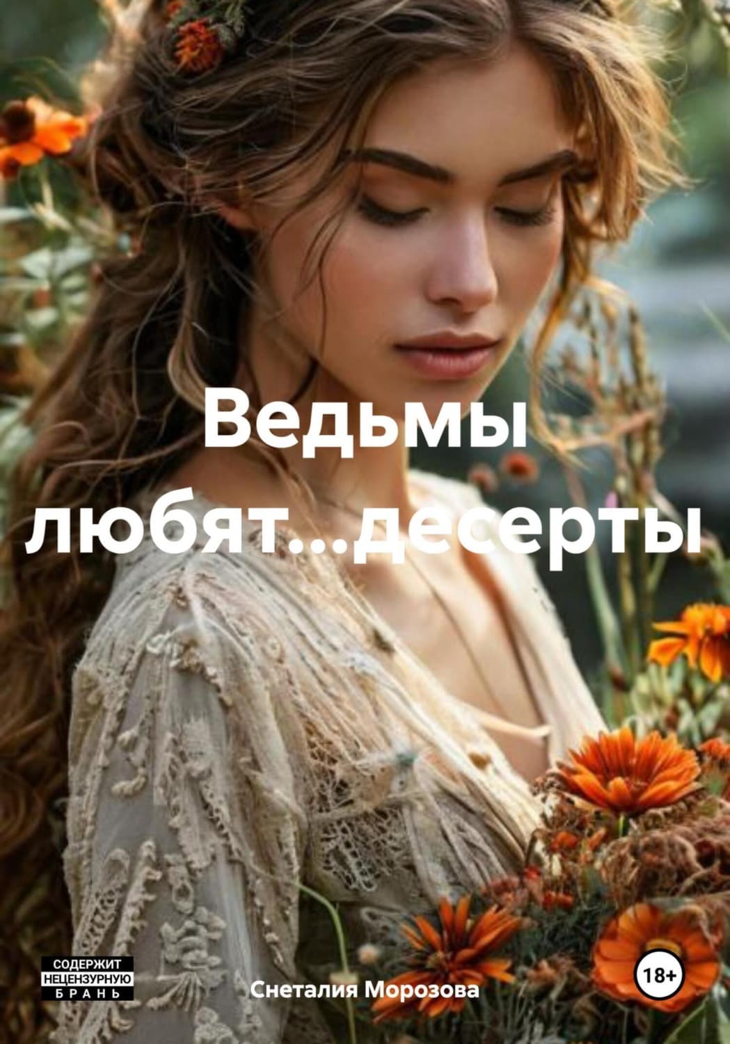 Обложка книги «Ведьмы любят…десерты» — Светлана Морозова