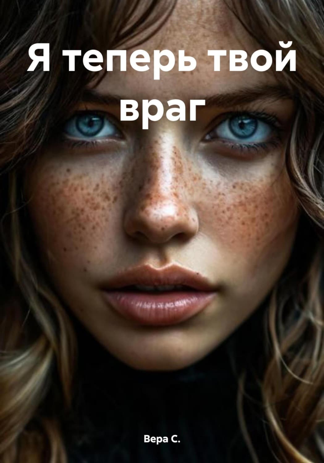 Обложка книги «Я теперь твой враг» — Вард Ц. С