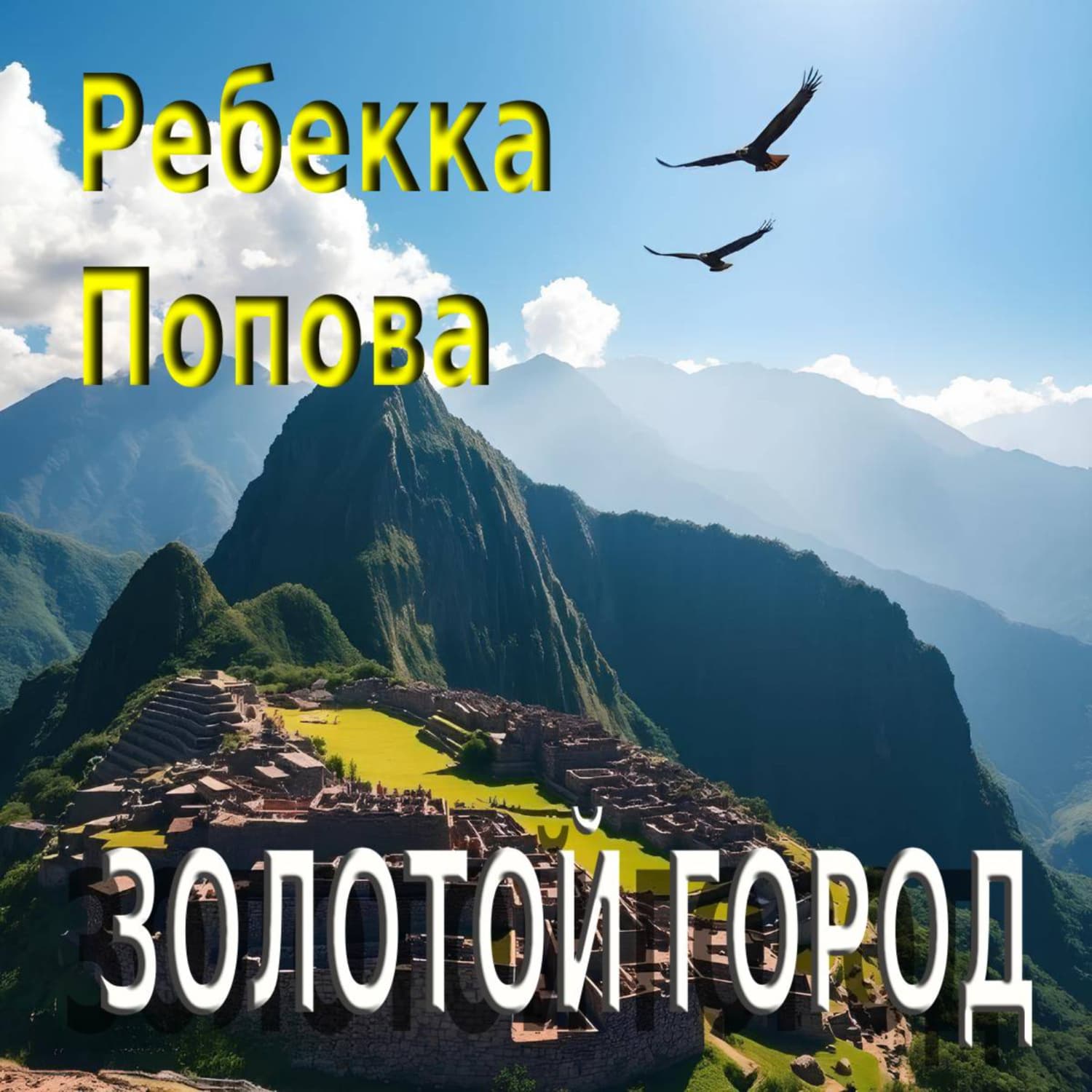 Обложка книги «Золотой город» — Ребекка Попова