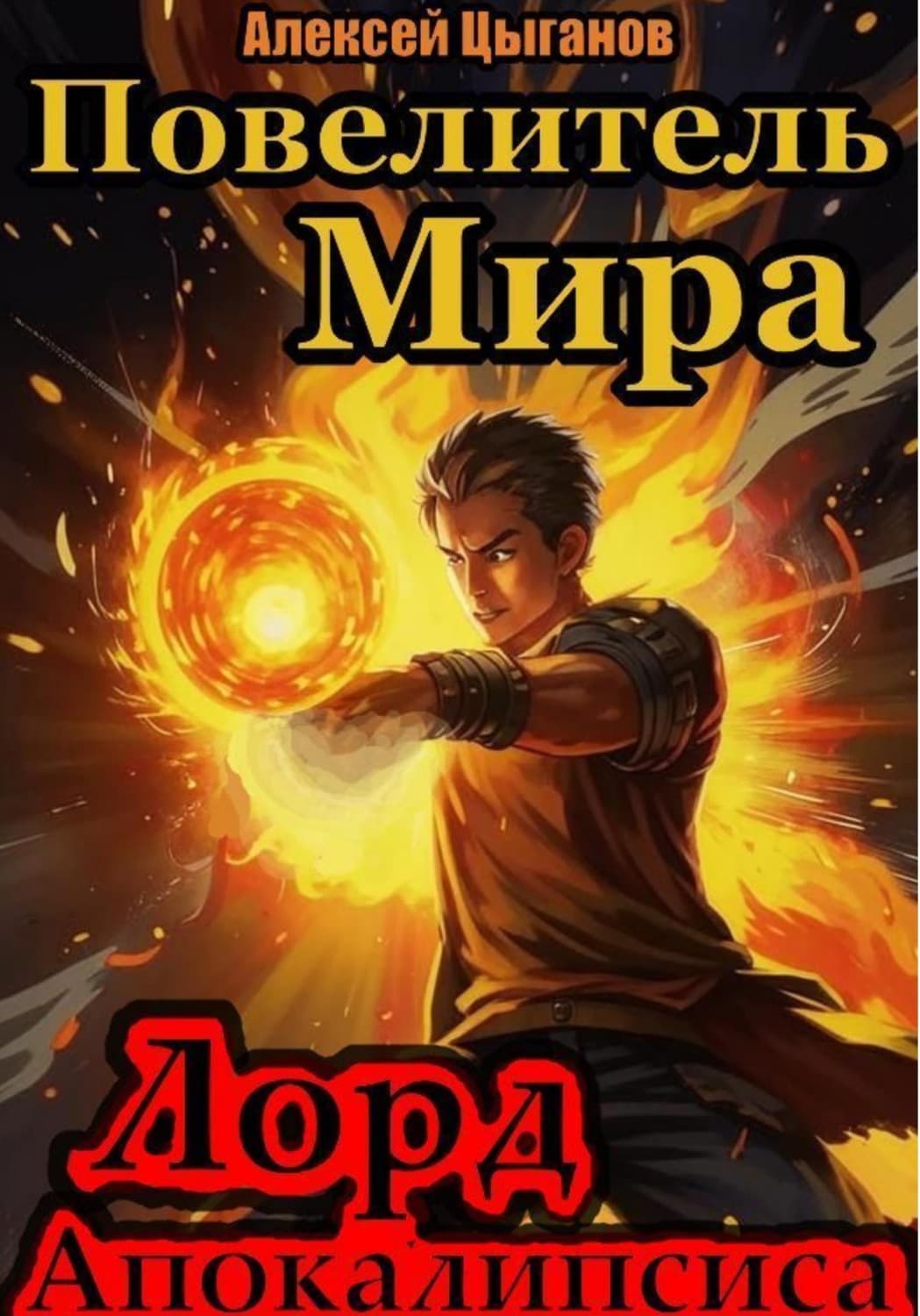 Обложка книги «Лорд Апокалипсиса» — Андрей Цыганов