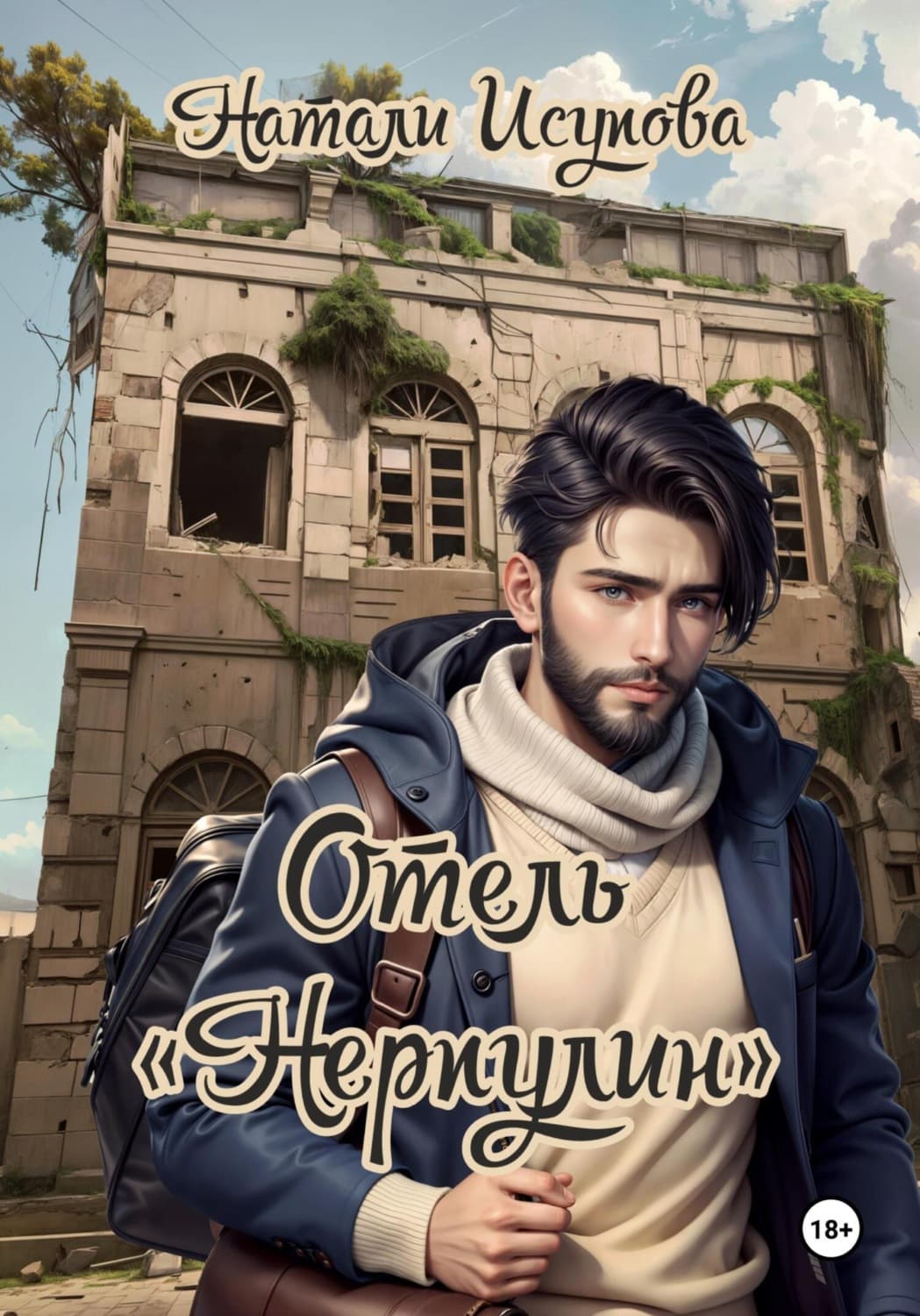 Обложка книги «Отель «Нерпулин»» — Наталья Исупова