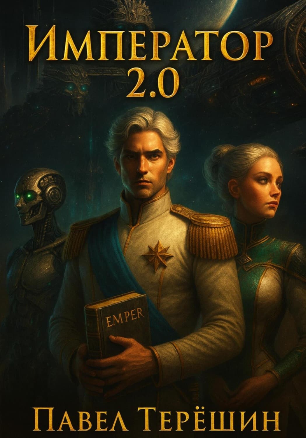 Обложка книги «Император 2.0» — Павел Терёшин