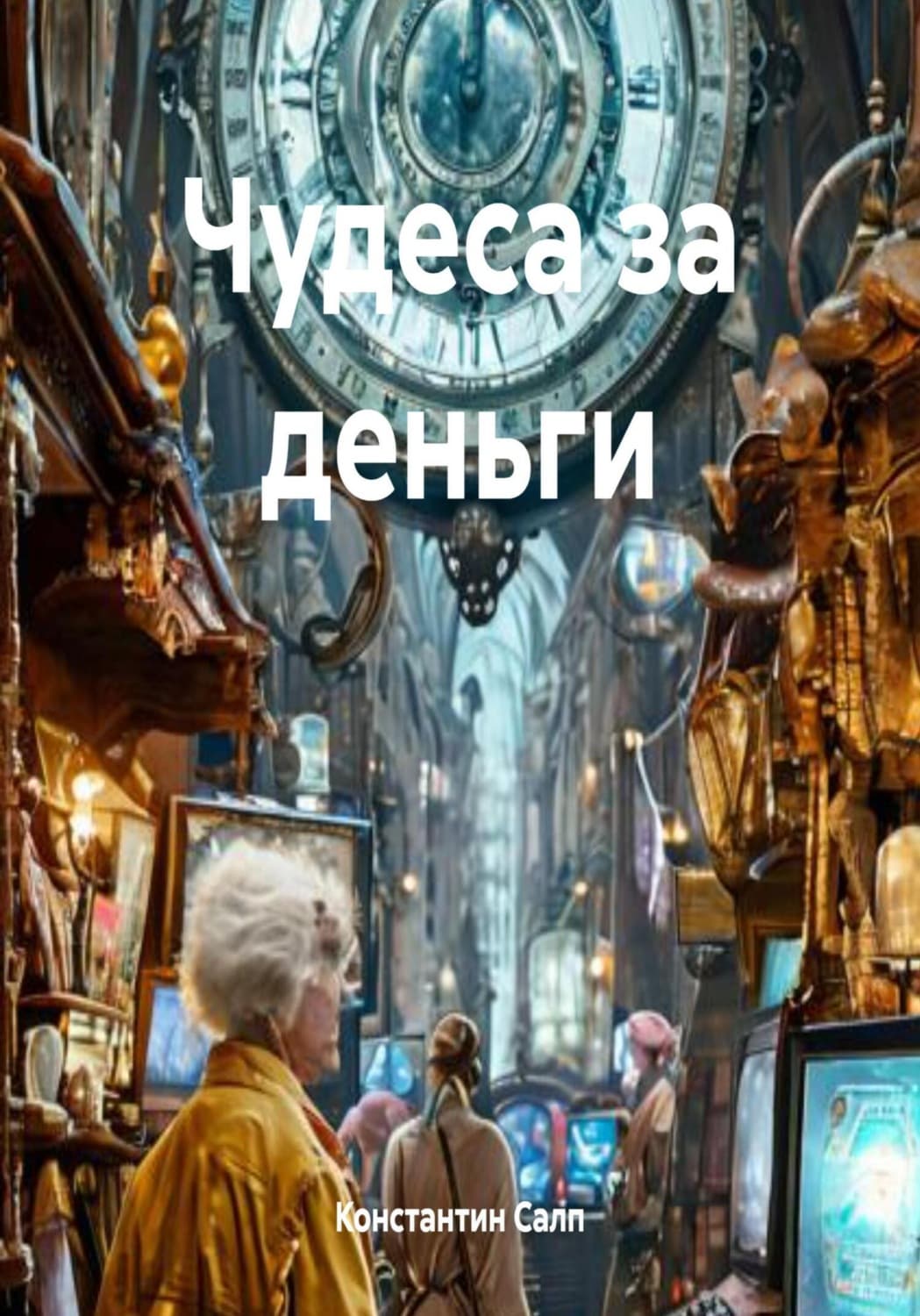 Обложка книги «Чудеса за деньги» — Стэнк Константин