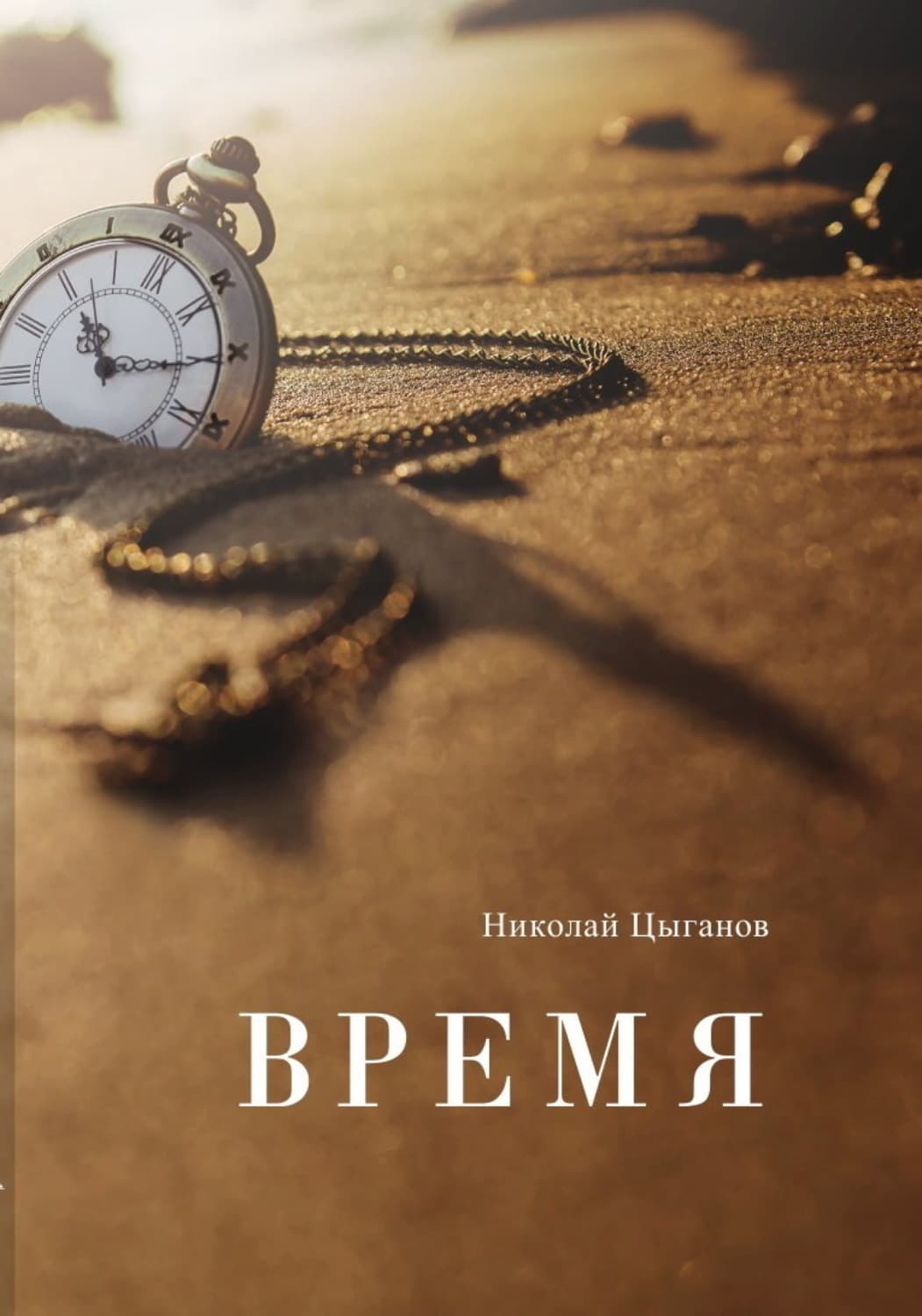 Обложка книги «Время» — Никита Цыганов