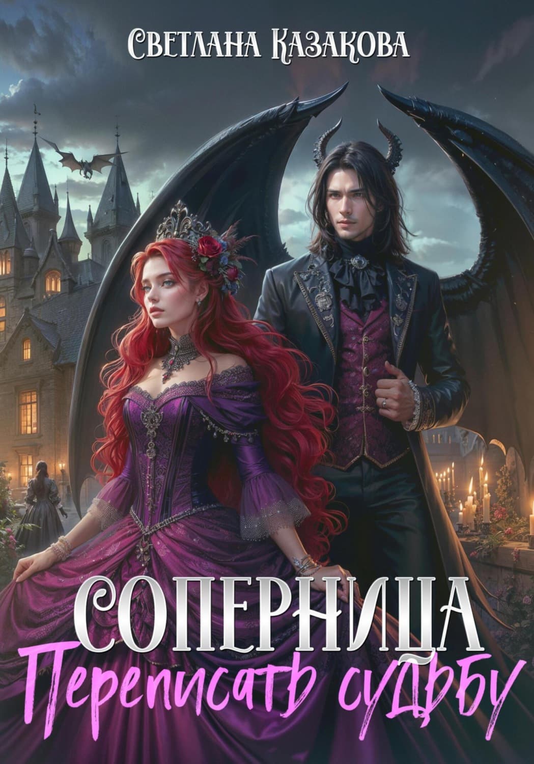 Обложка книги «Соперница. Переписать судьбу» — Светлана Казакова