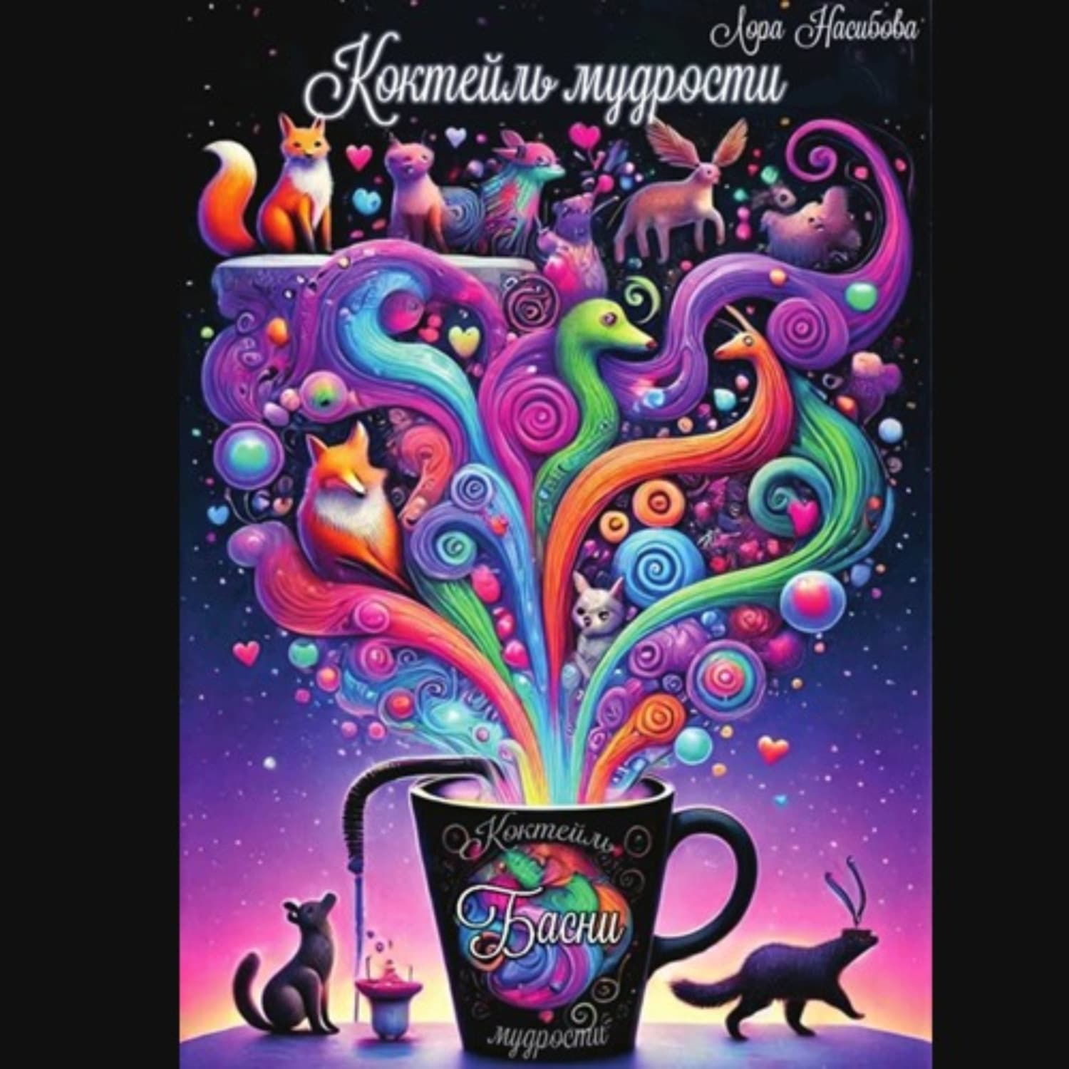 Обложка книги «Коктейль мудрости» — Лора Насибова