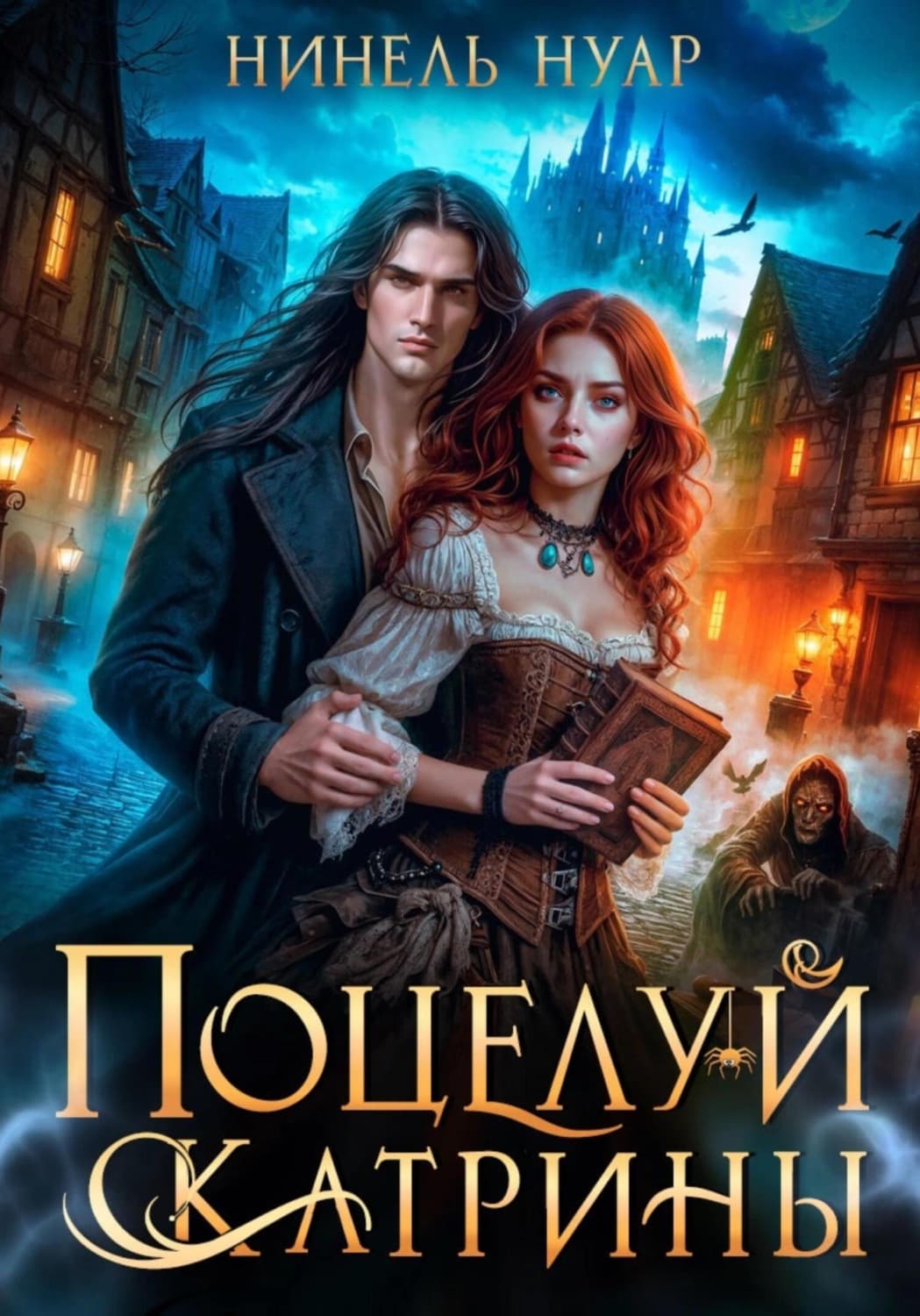 Обложка книги «Поцелуй Катрины. Ночь мертвых» — Нинель Нуар