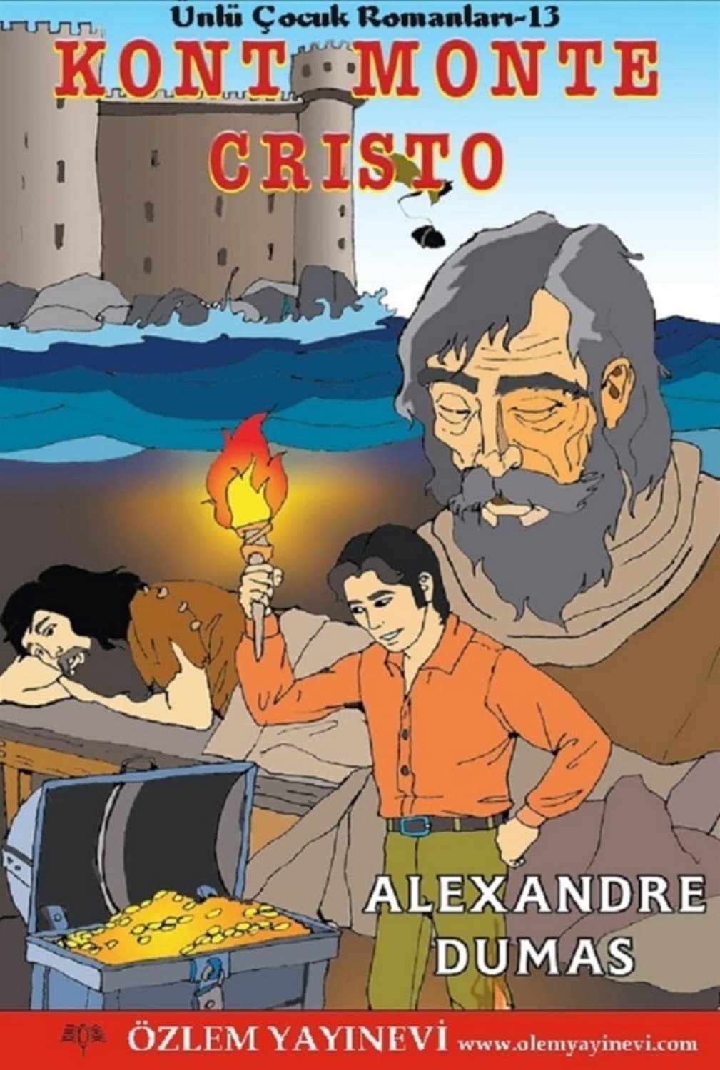 Обложка книги «Kont Monte Cristo» — Александр Дюма