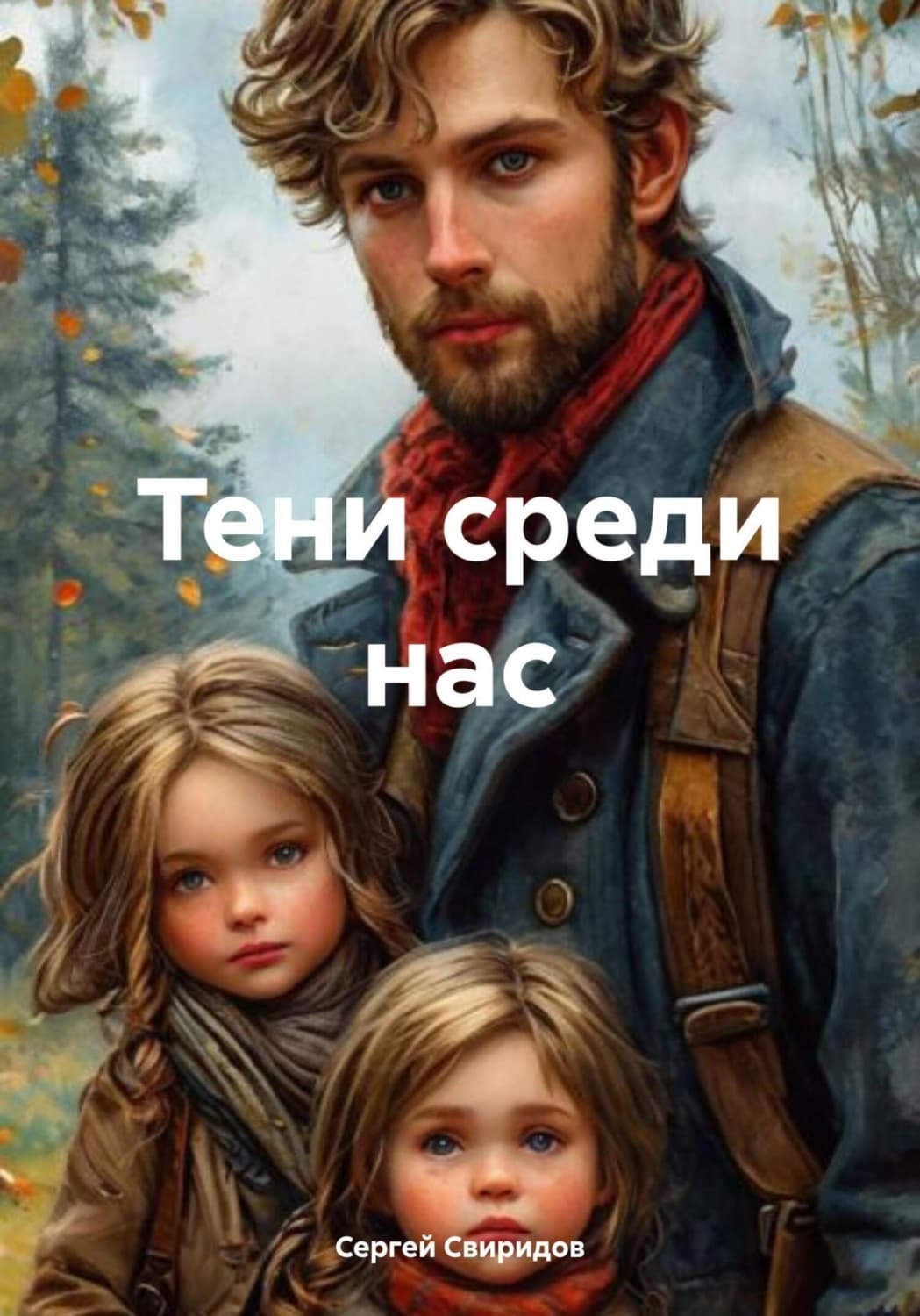 Обложка книги «Тени среди нас» — Сергей Свиридов