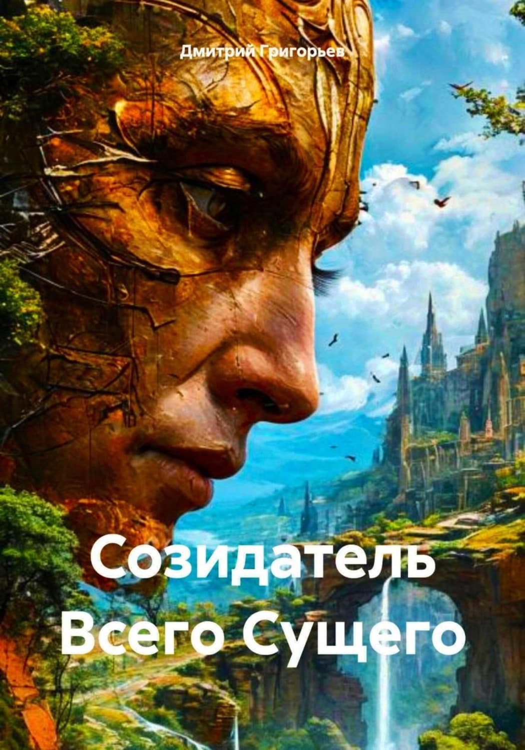 Обложка книги «Созидатель Всего Сущего» — Дмитрий Григорьев