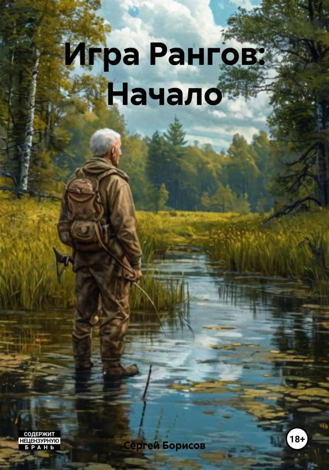 Обложка книги «Игра Рангов: Начало» — С. Р. Борисов