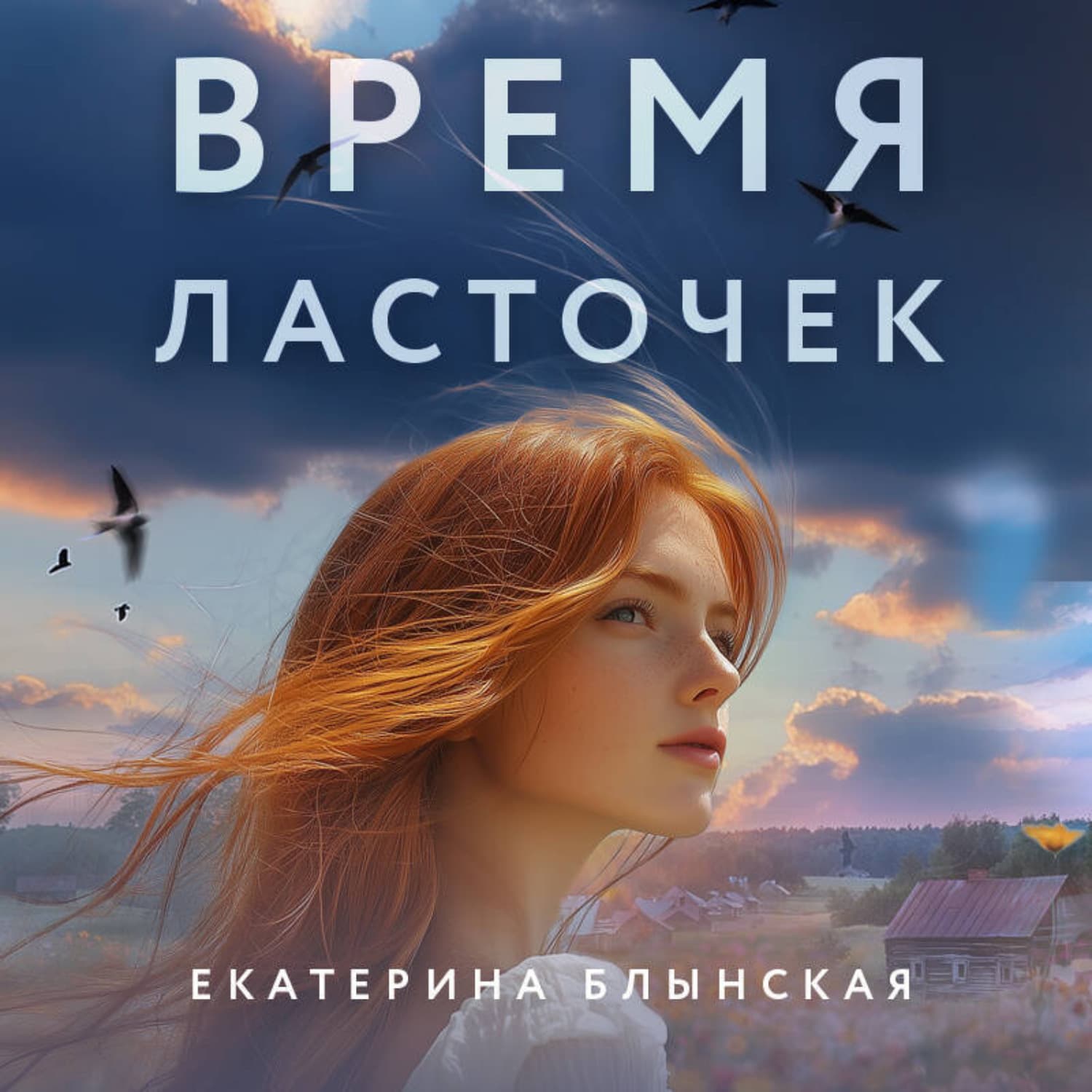 Обложка книги «Время ласточек» — Екатерина Блынская