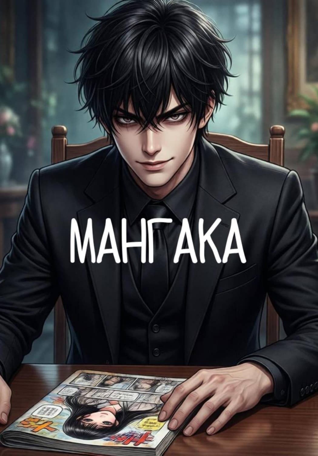 Обложка книги «Мангака» — Александр Гаврилов