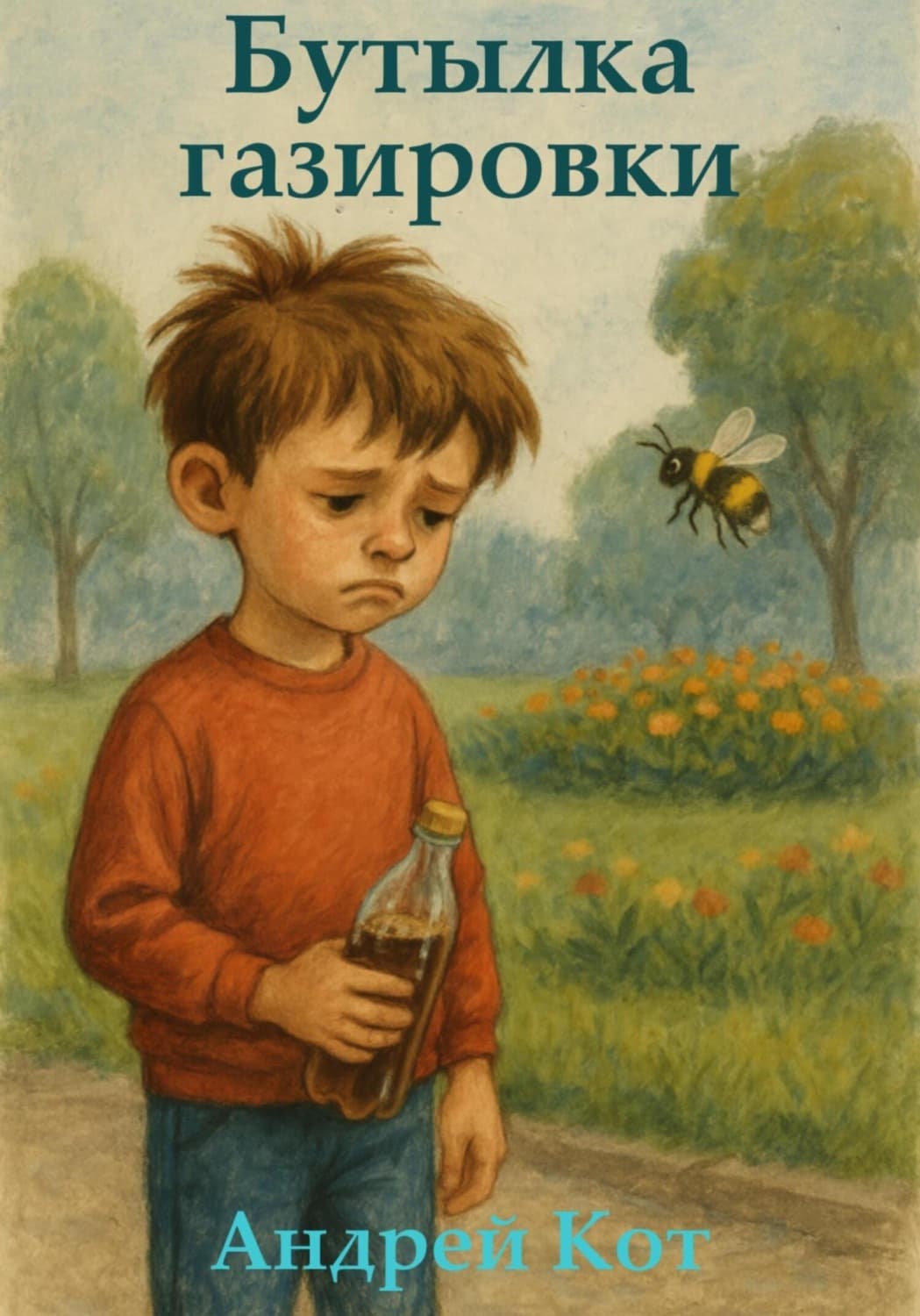 Обложка книги «Бутылка газировки» — Анна Кот