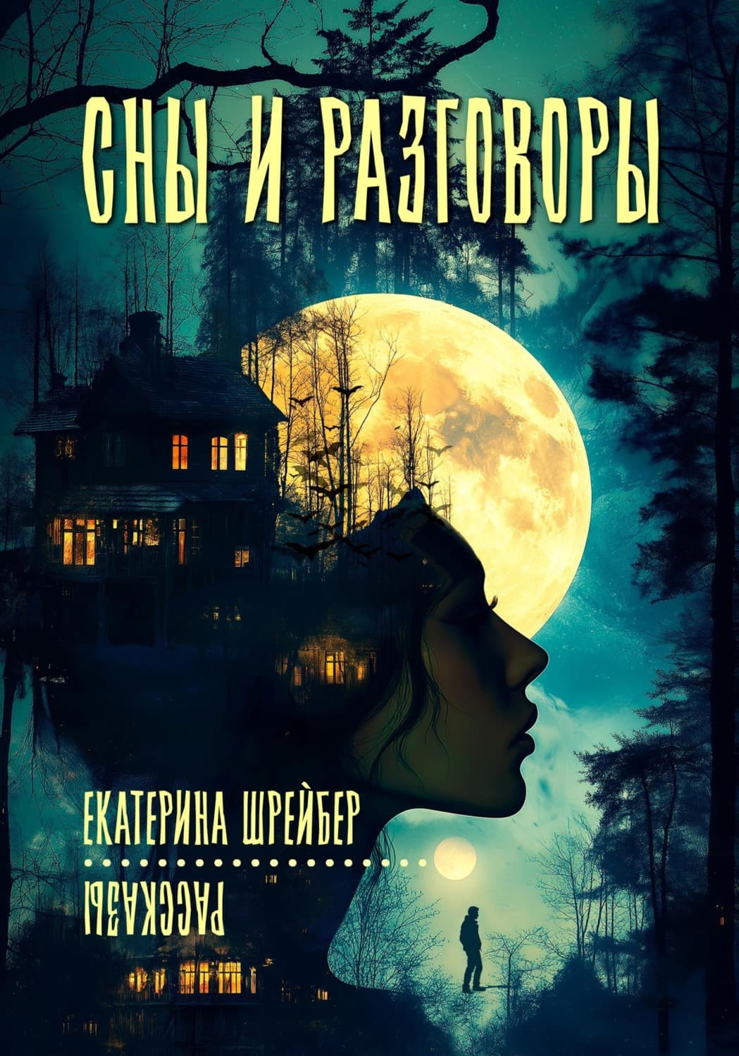 Обложка книги «Сны и разговоры» — Екатерина Шрейбер