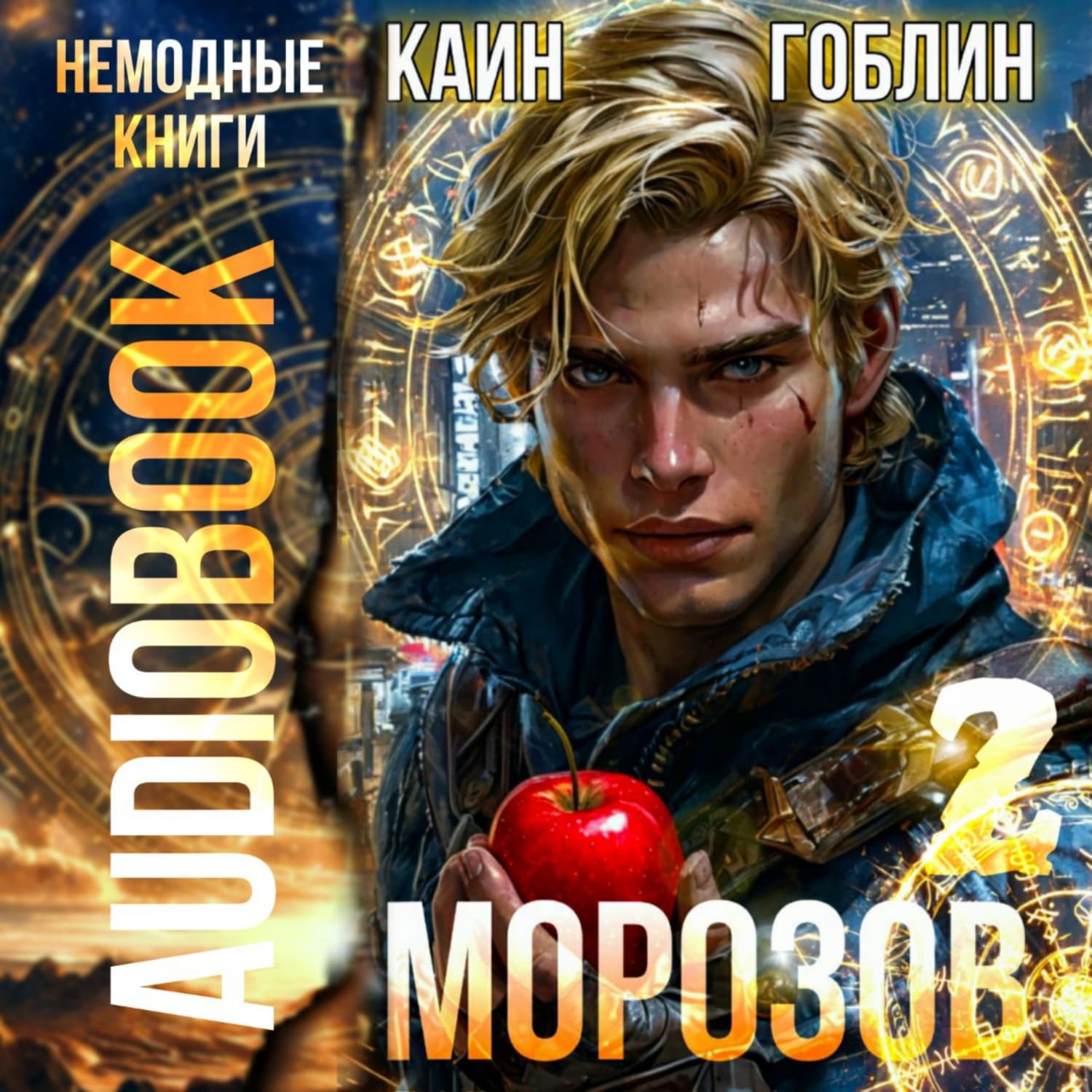 Обложка книги «Морозов. Книга 2» — Каин Градов
