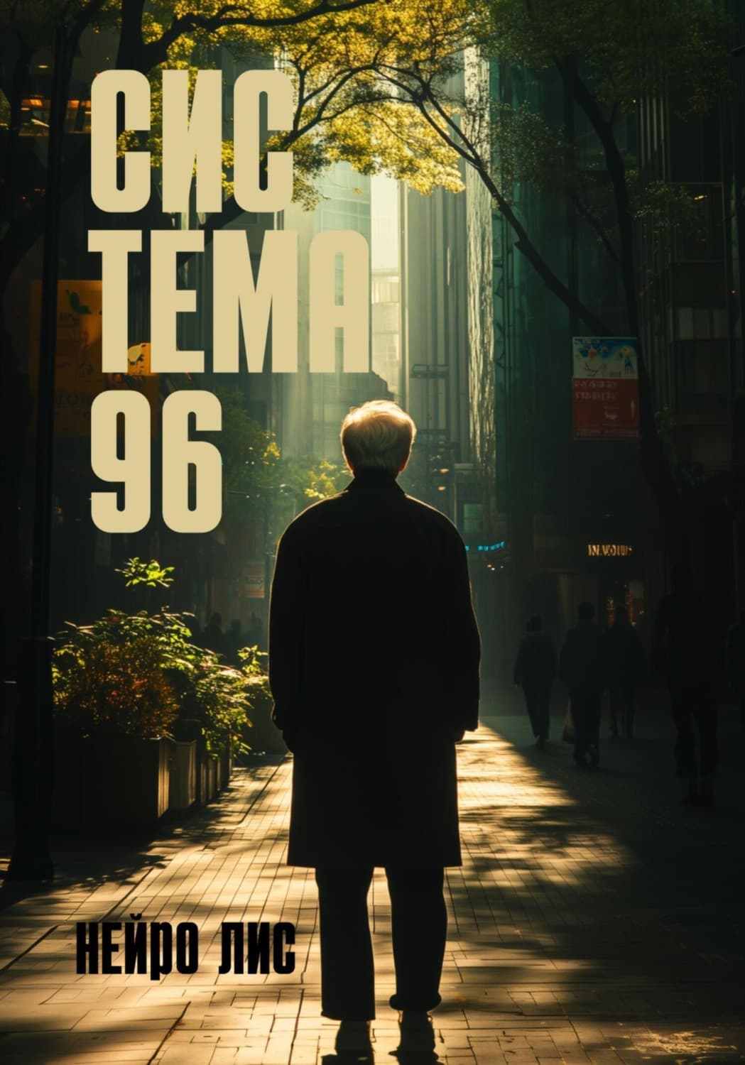 Обложка книги «Сис Тема 96» — Ната Лис
