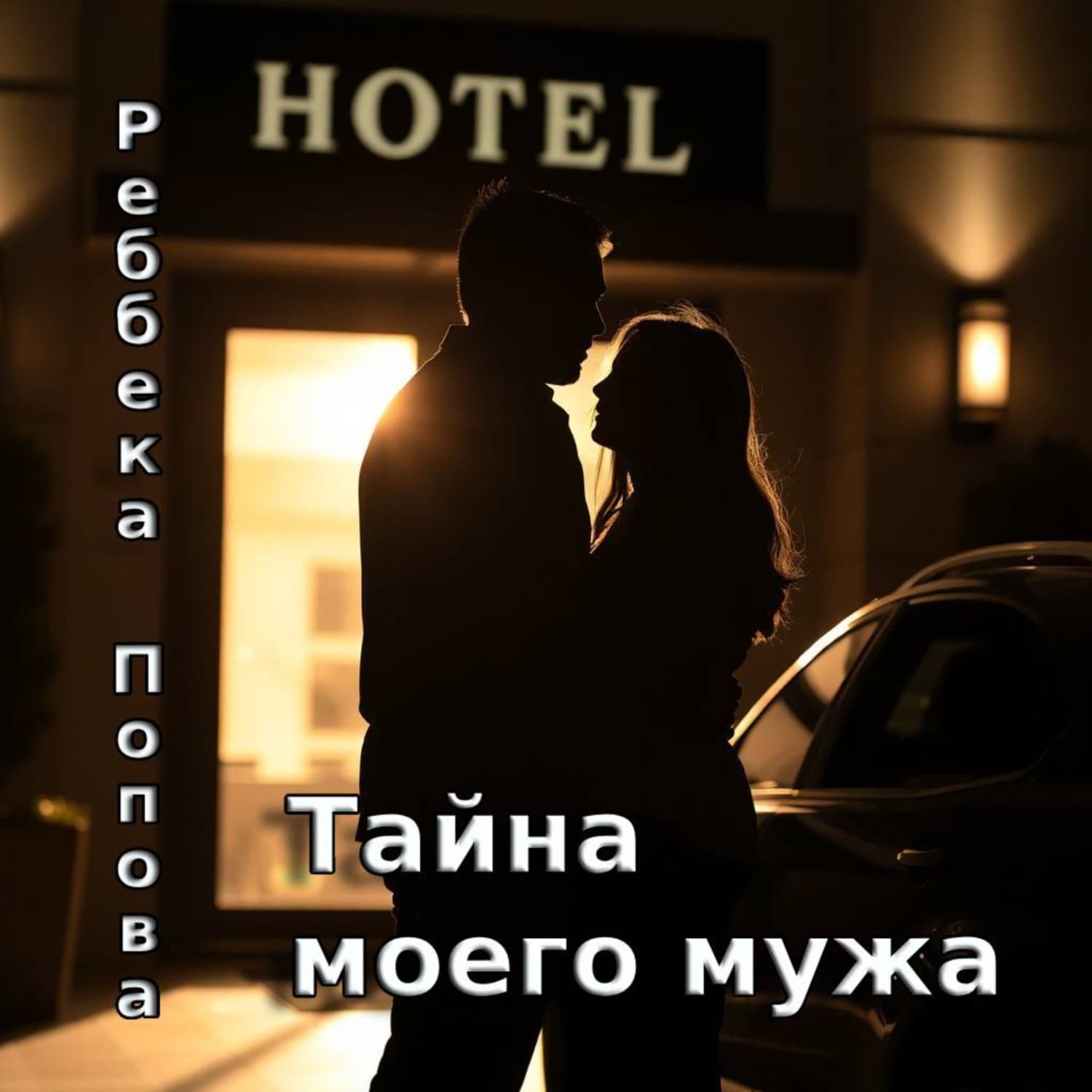 Обложка книги «Тайна моего мужа» — Ребекка Попова