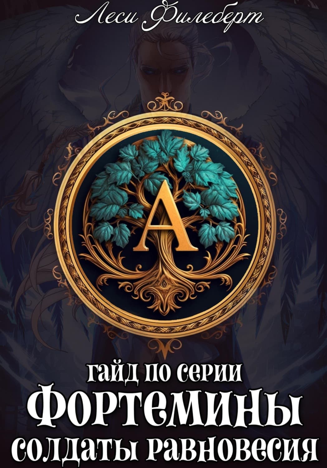 Обложка книги «Гайд по серии книг "Фортемины. Солдаты равновесия"» — Леси Филеберт