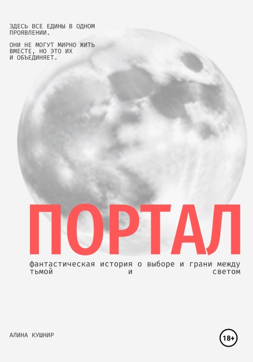 Обложка книги «Портал» — Александр Кушнир