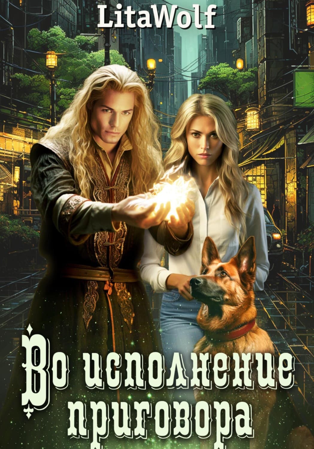 Обложка книги «Во исполнение приговора» — ЛитаВолф