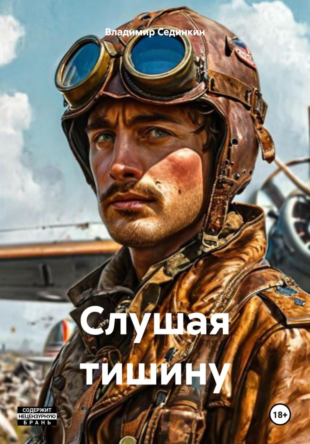 Обложка книги «Слушая тишину» — Владимир Сединкин