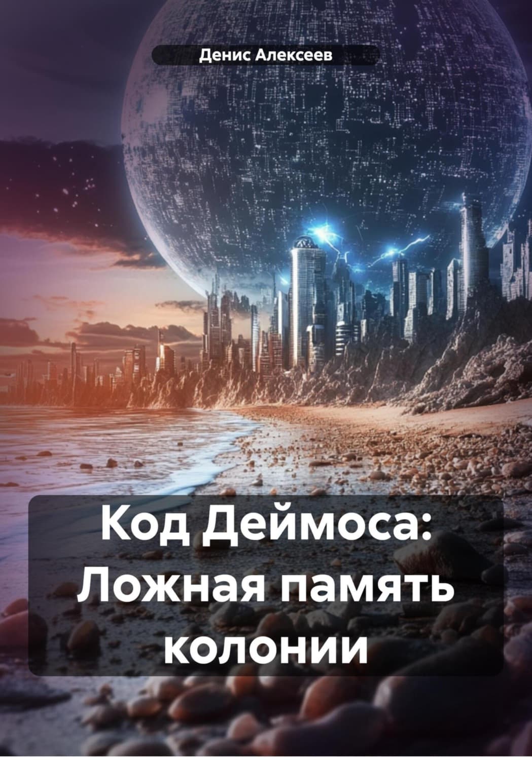 Обложка книги «Код Деймоса: Ложная память колонии» — Дмитрий Алексеев