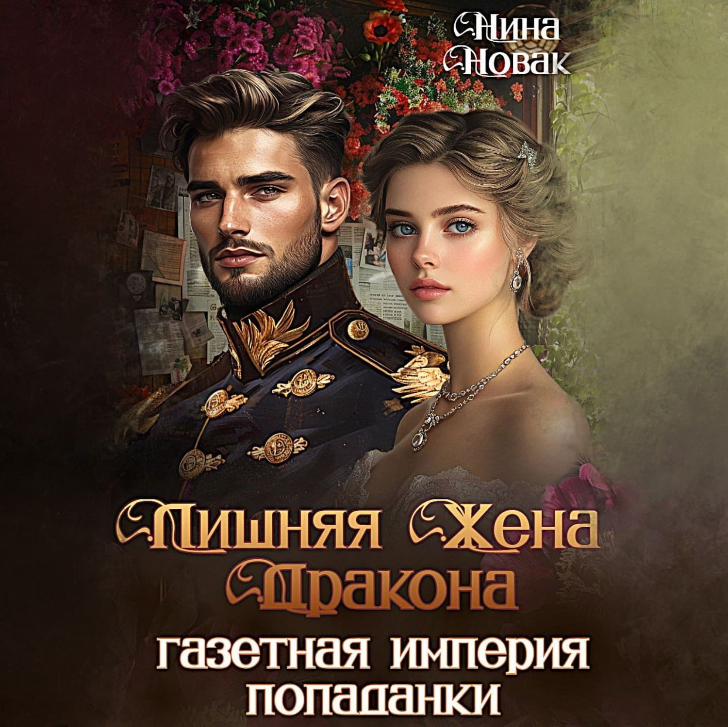 Обложка книги «Лишняя жена дракона. Газетная империя попаданки» — Николета Новак