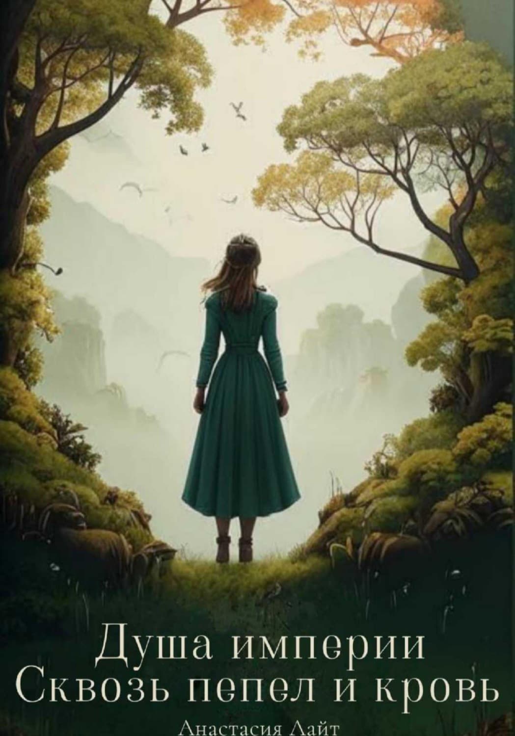 Обложка книги «Душа империи. Сквозь пепел и кровь» — Анна Лайт