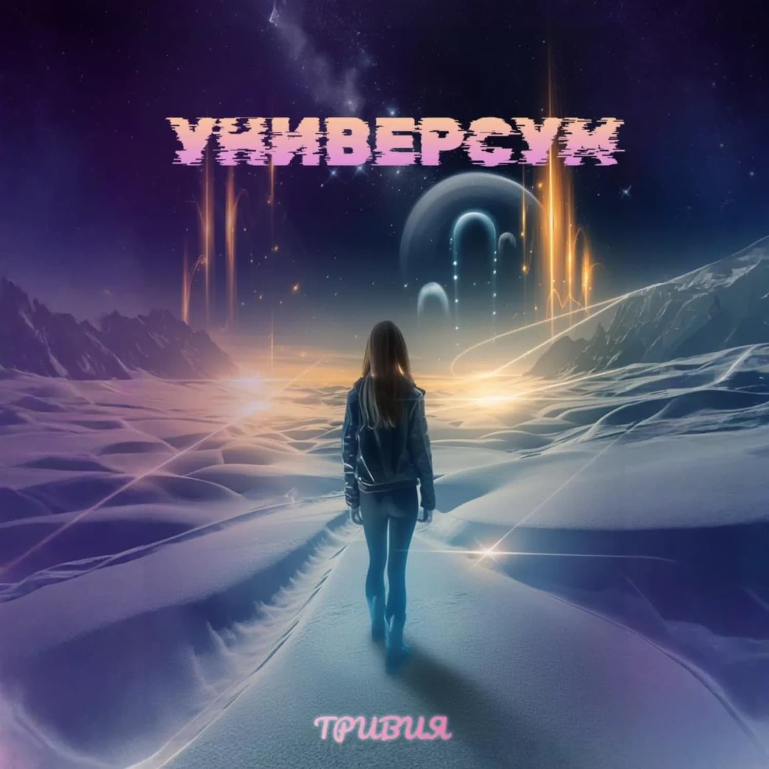 Обложка книги «Универсум» — Тривия