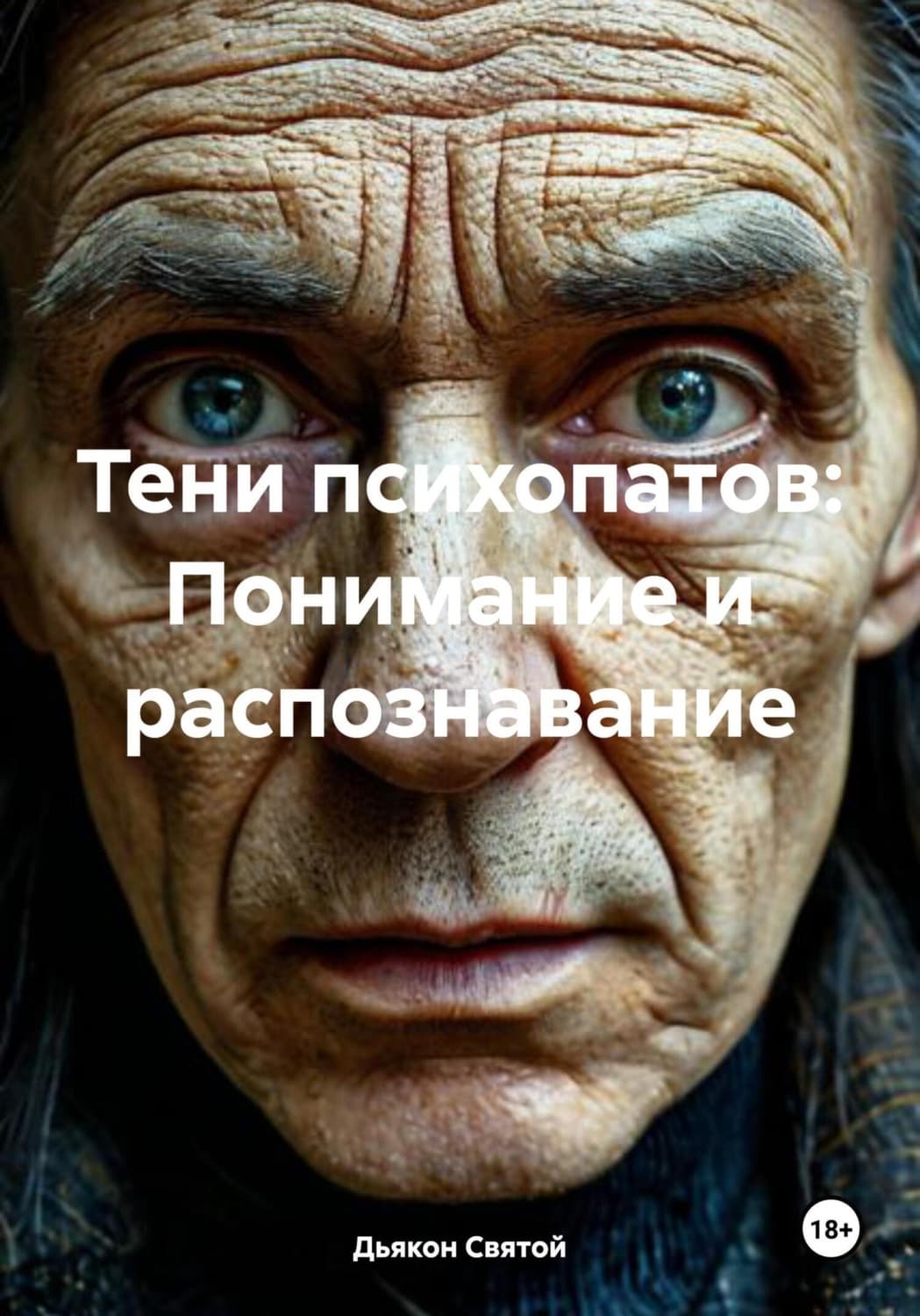 Обложка книги «Тени психопатов: Понимание и распознавание» — Дьякон Джон Святой