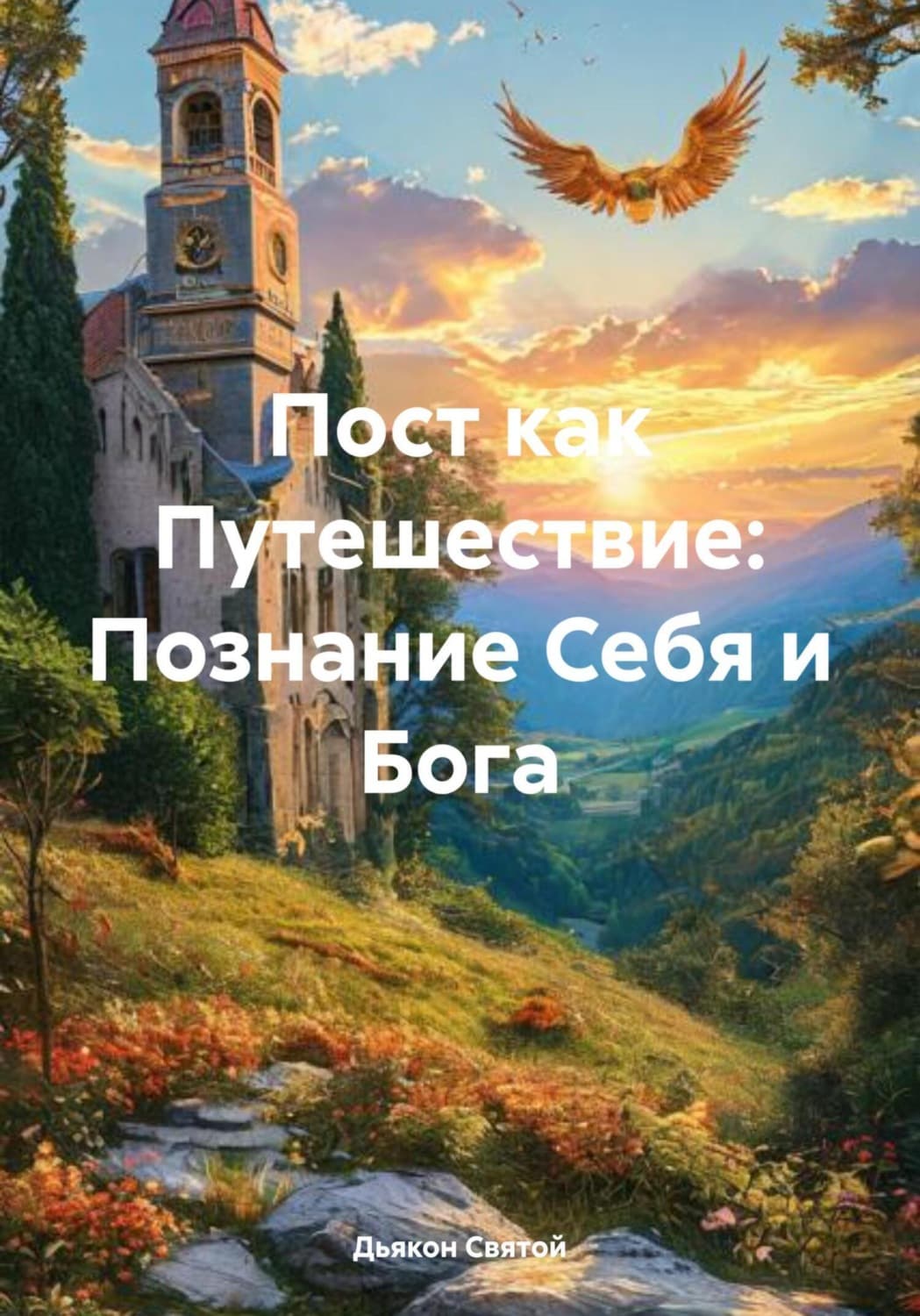 Обложка книги «Пост как Путешествие: Познание Себя и Бога» — Дьякон Джон Святой
