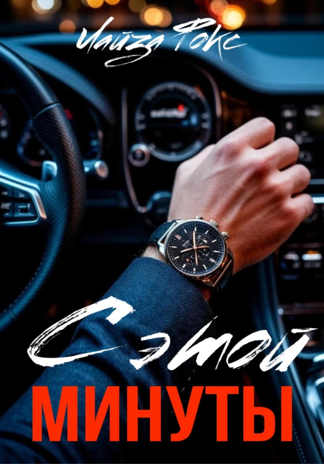 Обложка книги «С этой минуты» — Л. С. Фокс