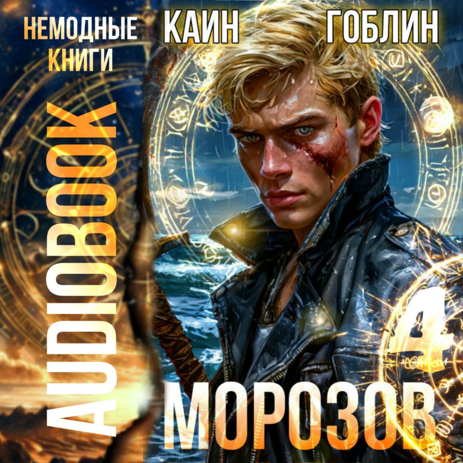 Обложка книги «Морозов. Книга 4» — Каин Градов