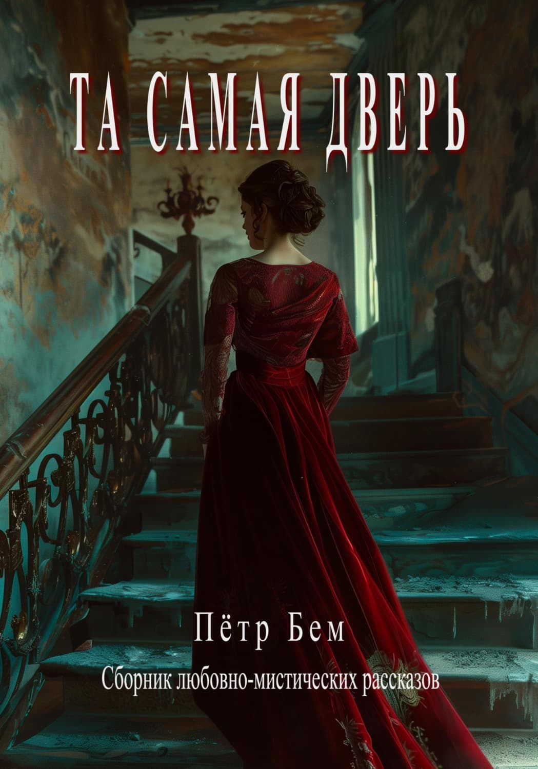 Обложка книги «Та самая дверь» — Пётр Бем