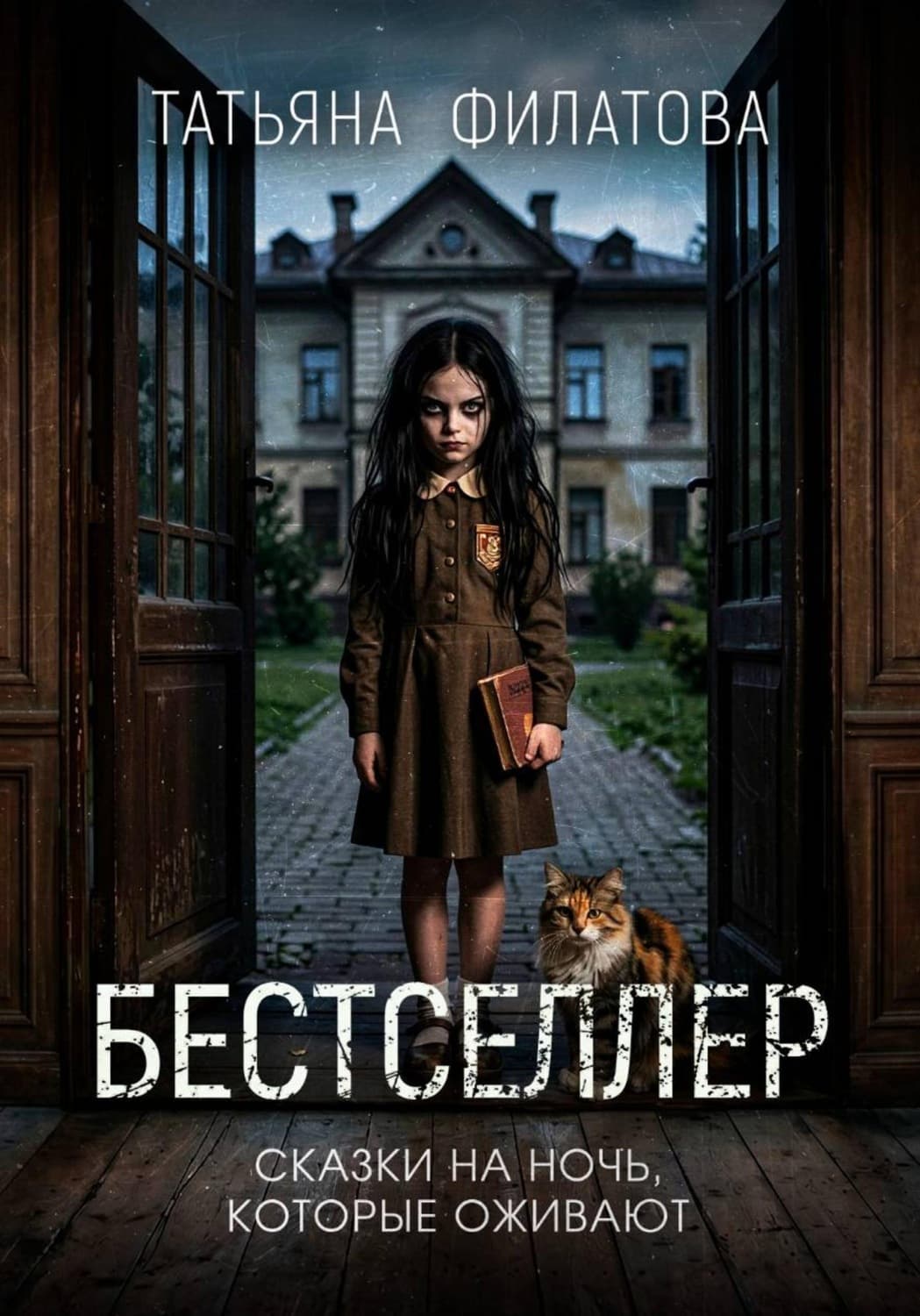 Обложка книги «Бестселлер» — Тамара Филатова