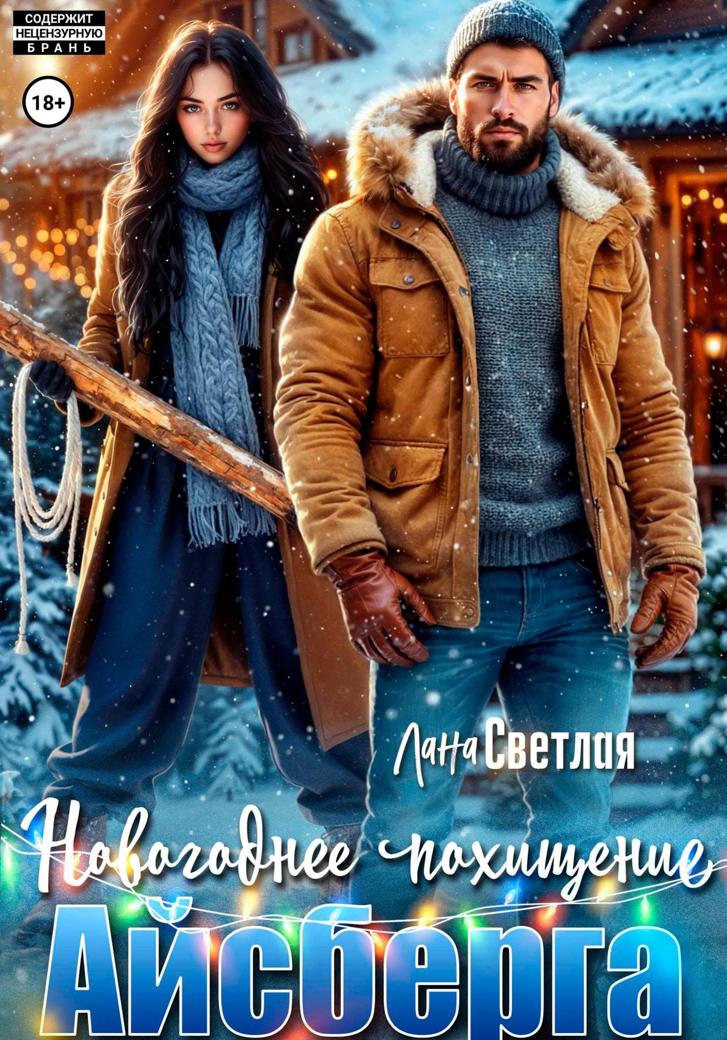 Обложка книги «Новогоднее похищение Айсберга» — Лера Светлая