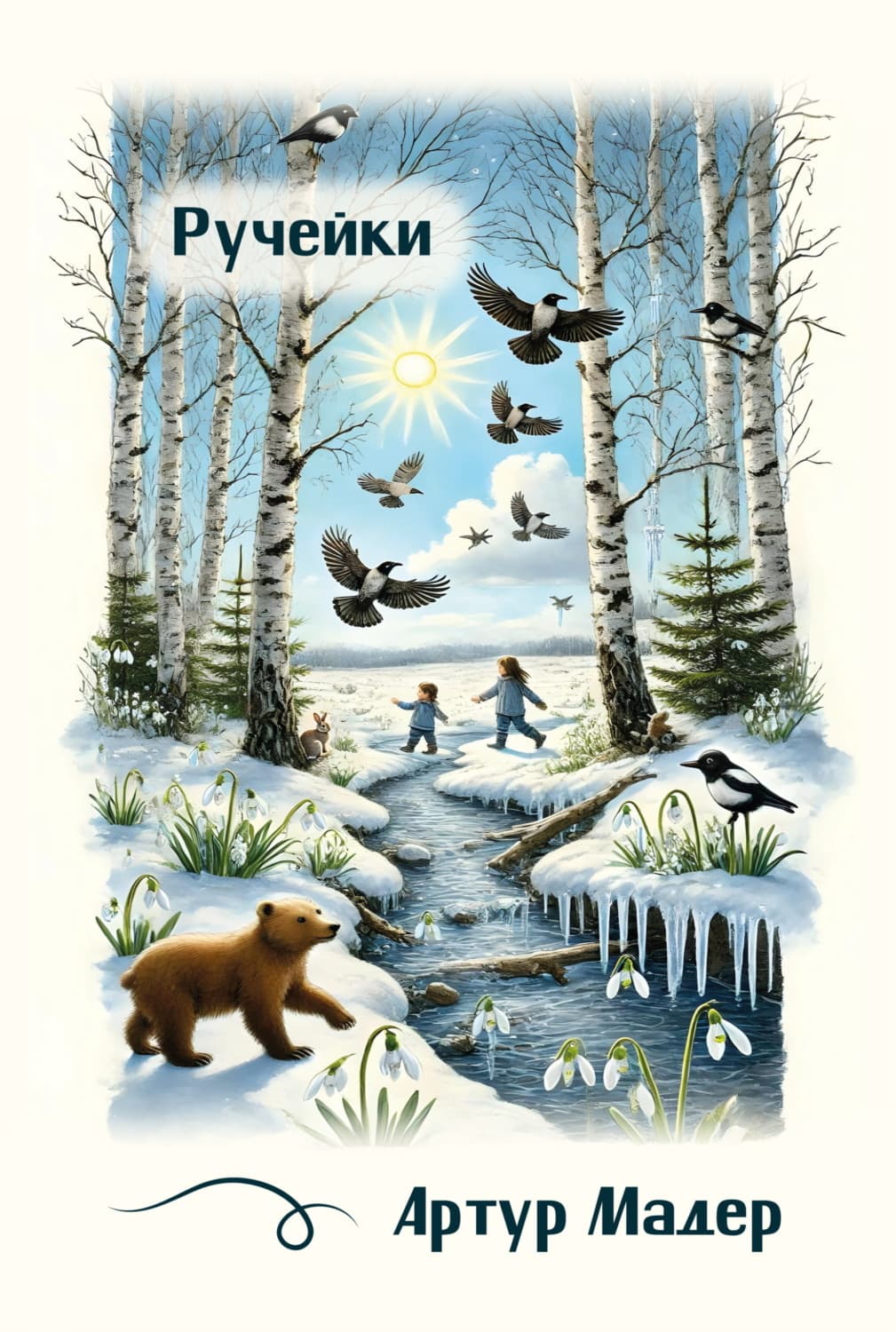 Обложка книги «Ручейки» — Артур Мадер