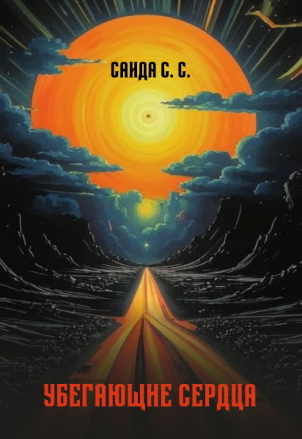 Обложка книги «Убегающие сердца» — С. С