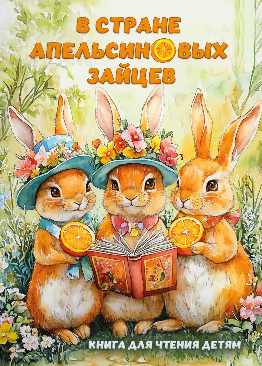 Обложка книги «В стране апельсиновых зайцев» — Автор неизвестен