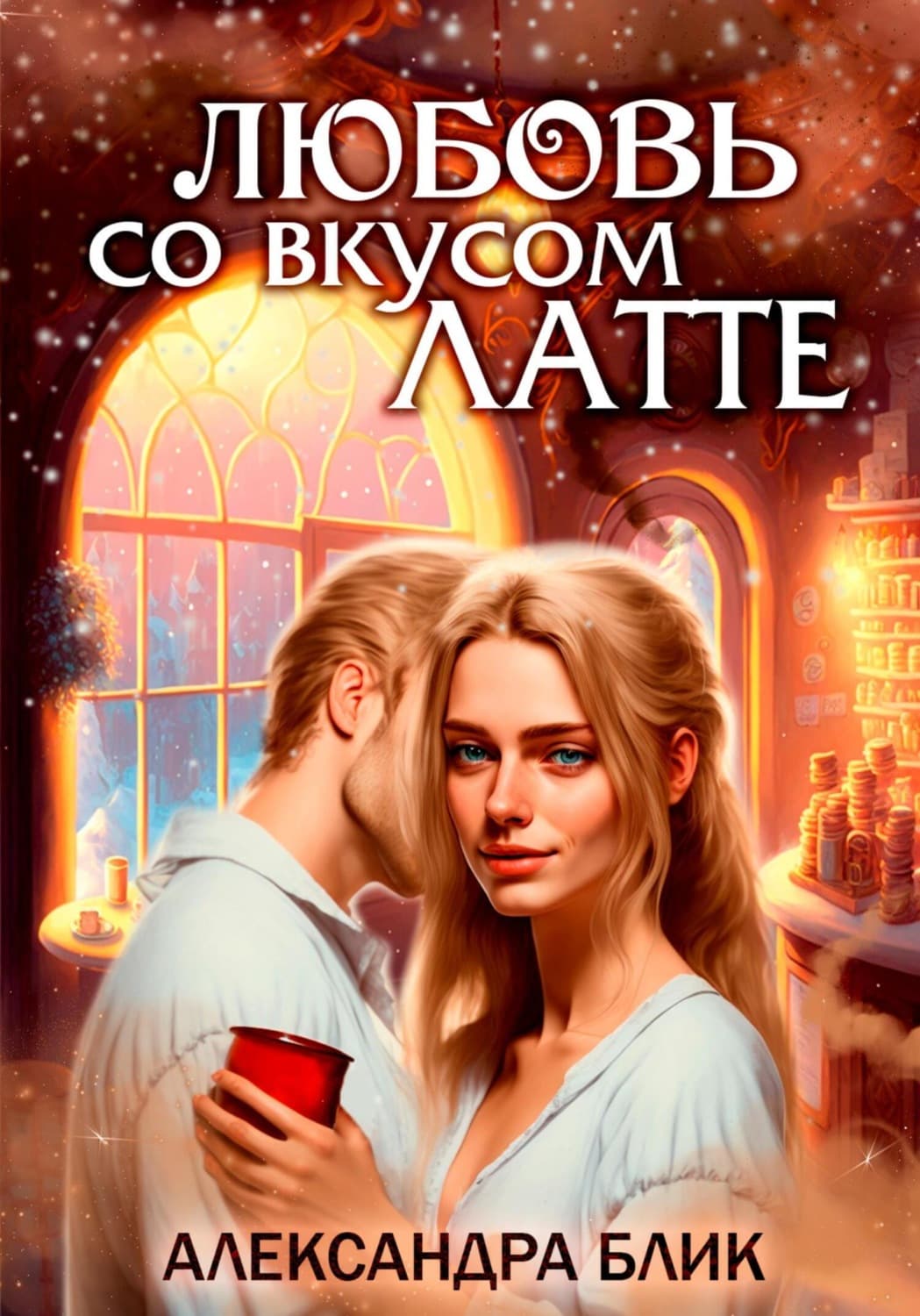 Обложка книги «Любовь со вкусом Латте» — Александра Блик