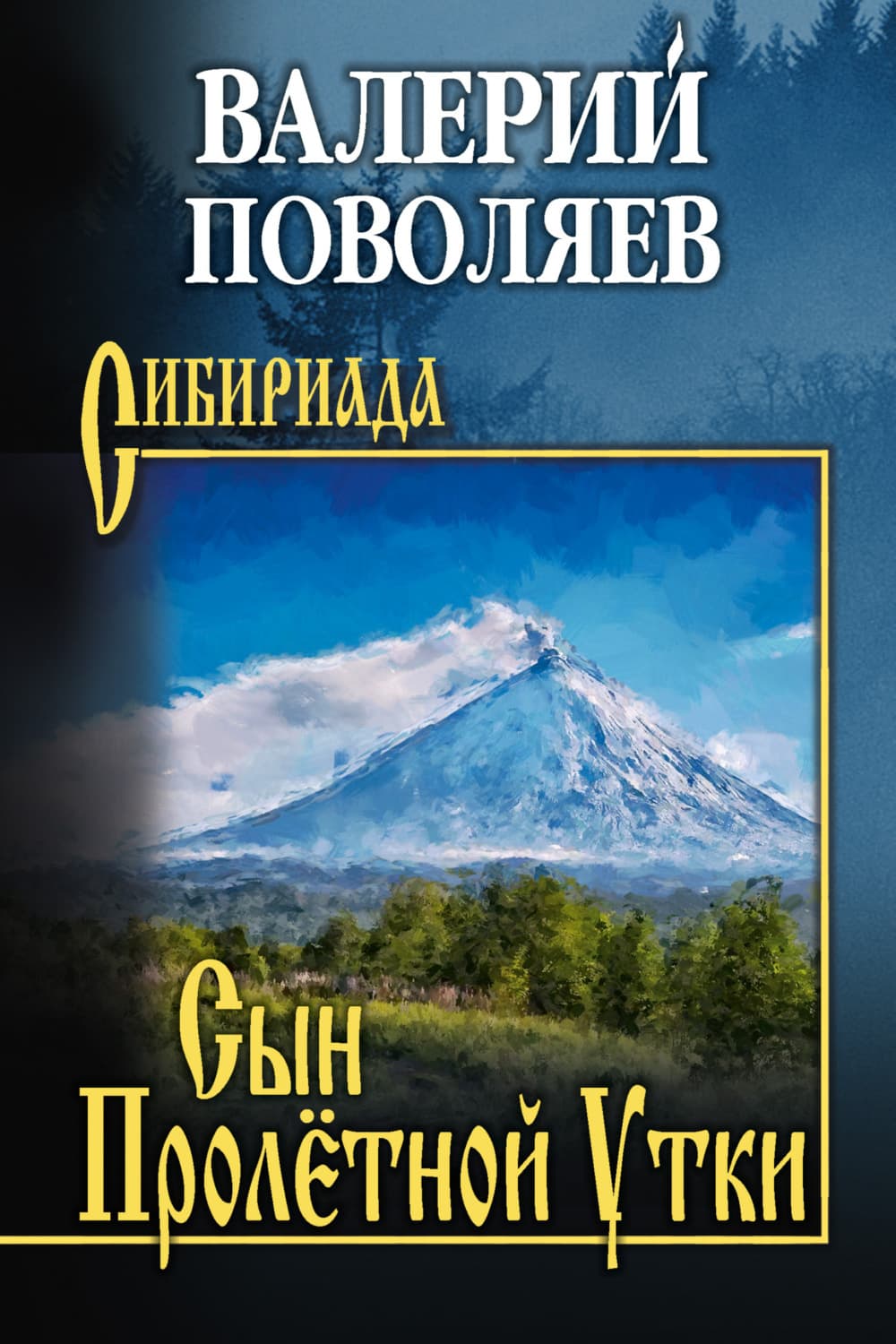 Обложка книги «Сын Пролётной Утки» — Валерий Поволяев