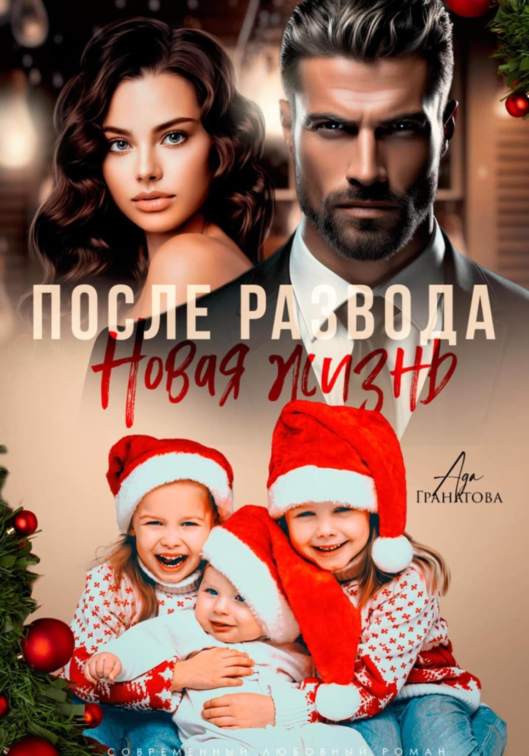 Обложка книги «После развода. Новая жизнь» — Анна Гранатова