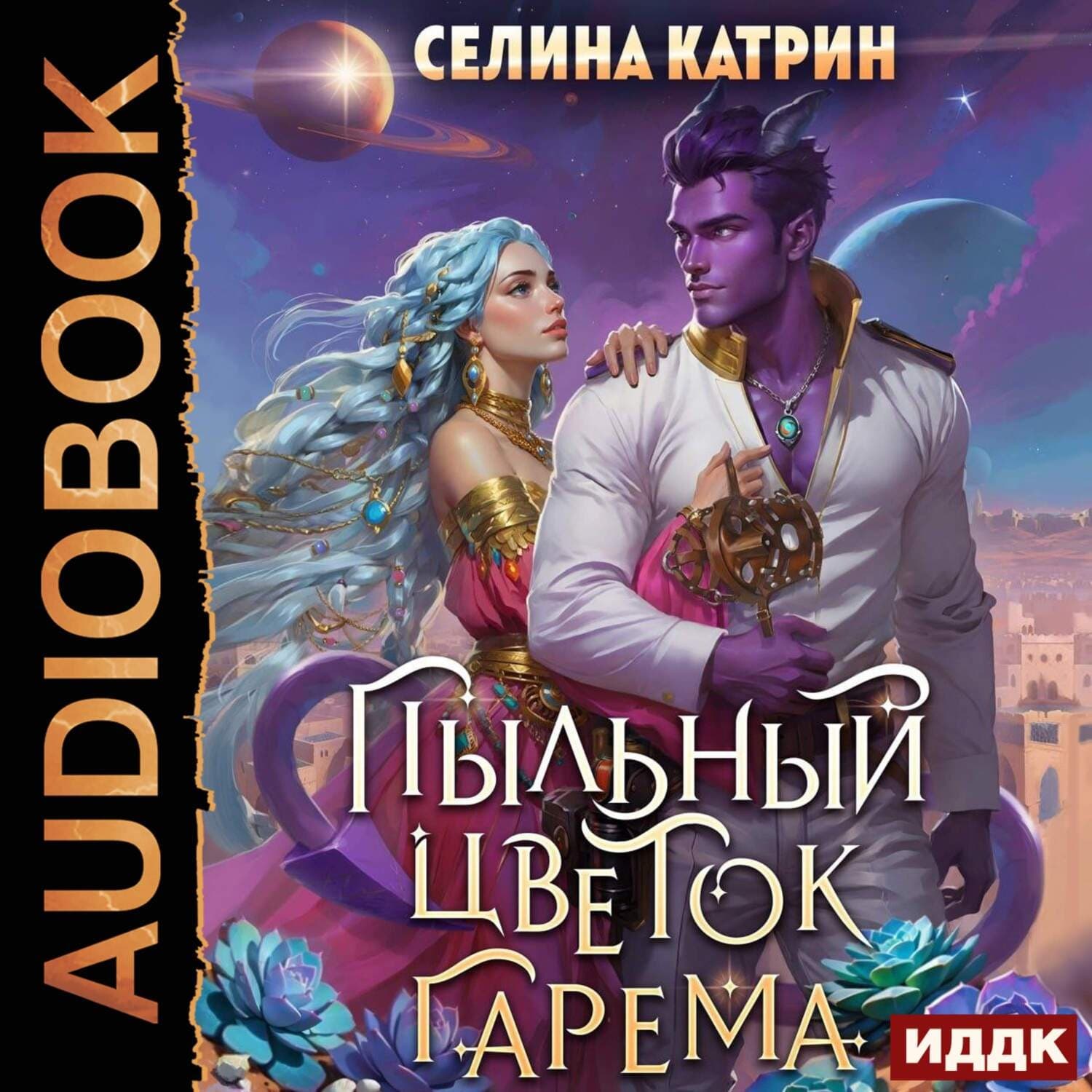 Обложка книги «Пыльный цветок гарема» — Старк Катрин