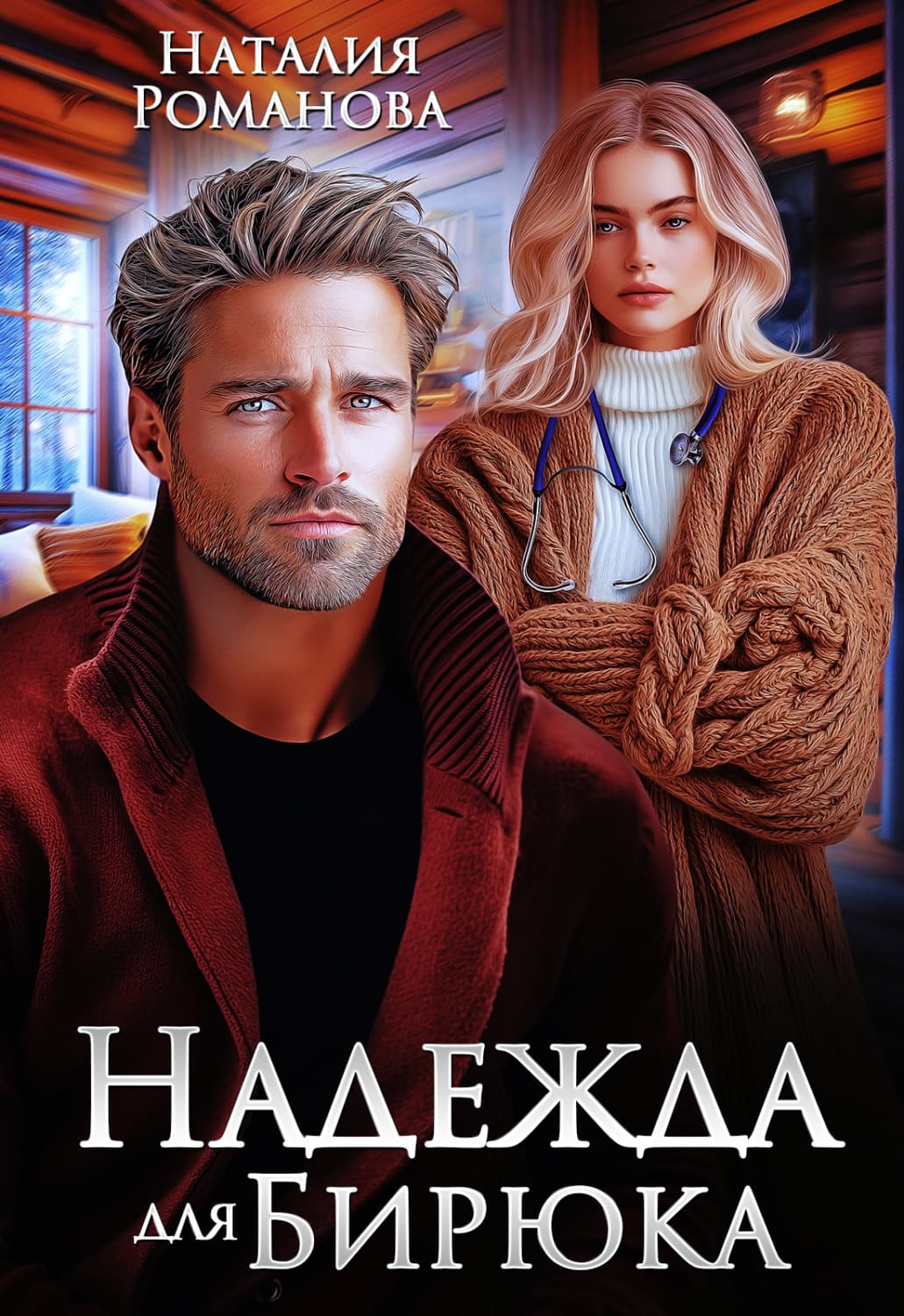 Обложка книги «Надежда для Бирюка» — Наталья Романова