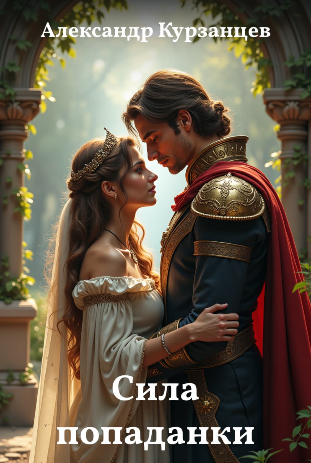 Обложка книги «Сила попаданки» — Александр Курзанцев