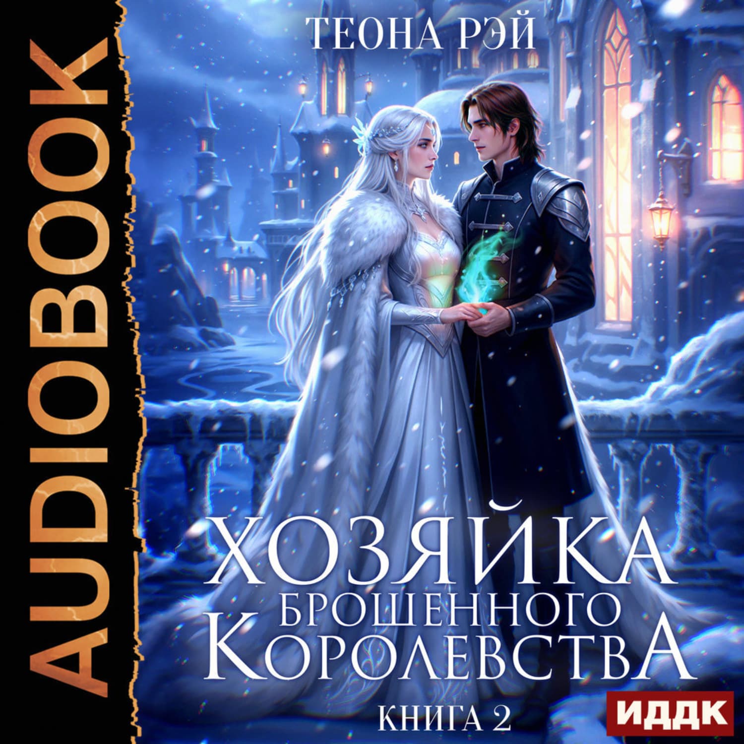 Обложка книги «Хозяйка брошенного королевства. Книга 2» — Теона Рэй